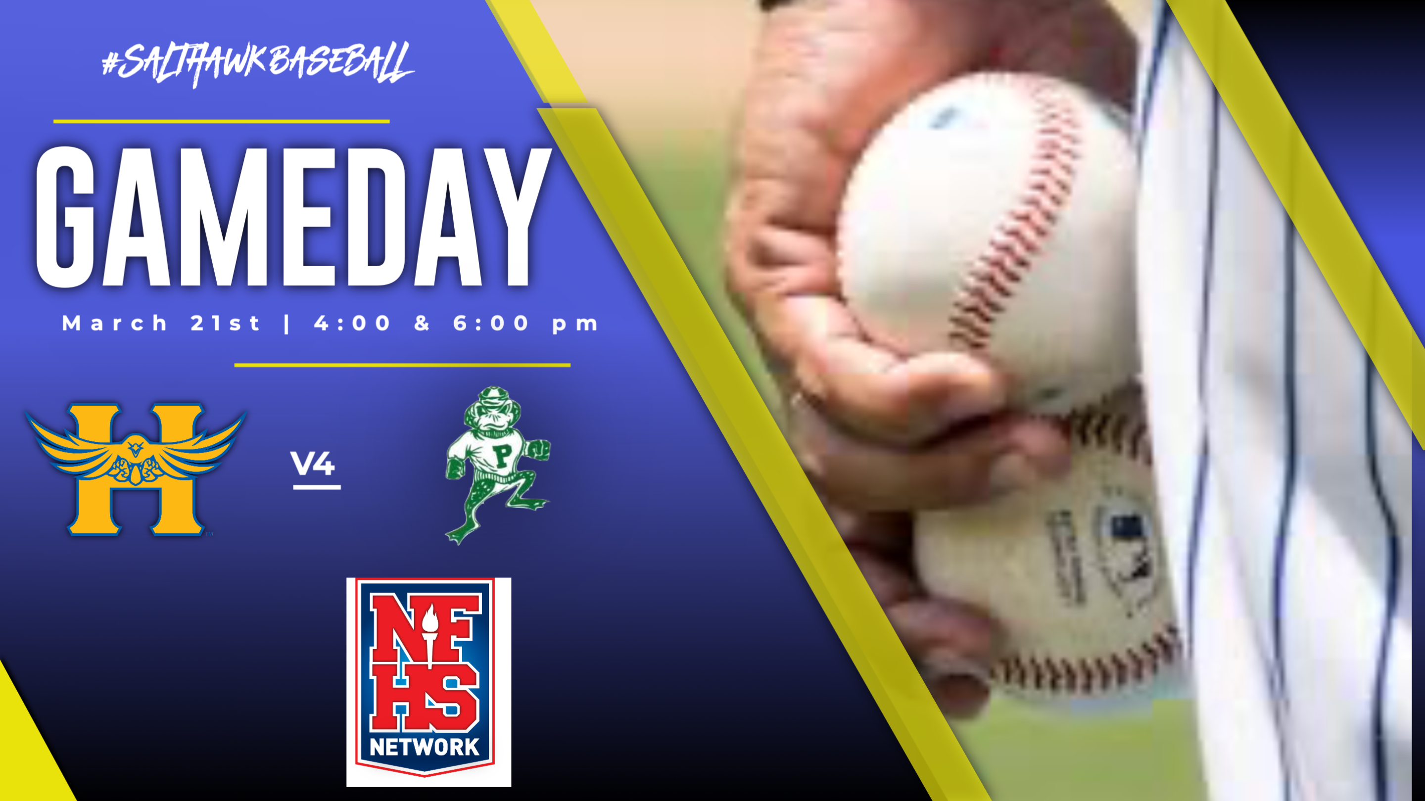 Gameday vs Pratt - 