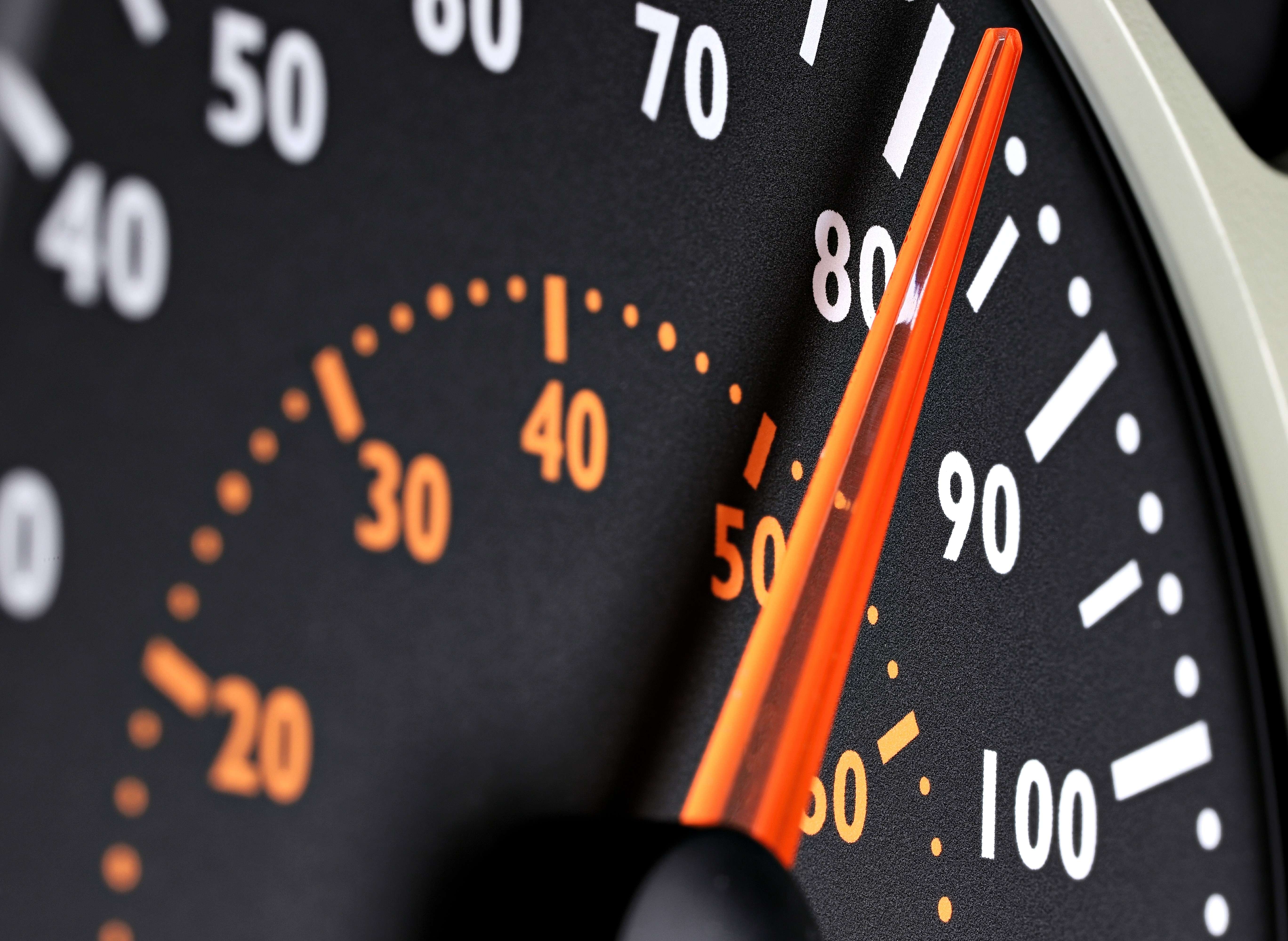 Speedometer Image Courtesy AAA