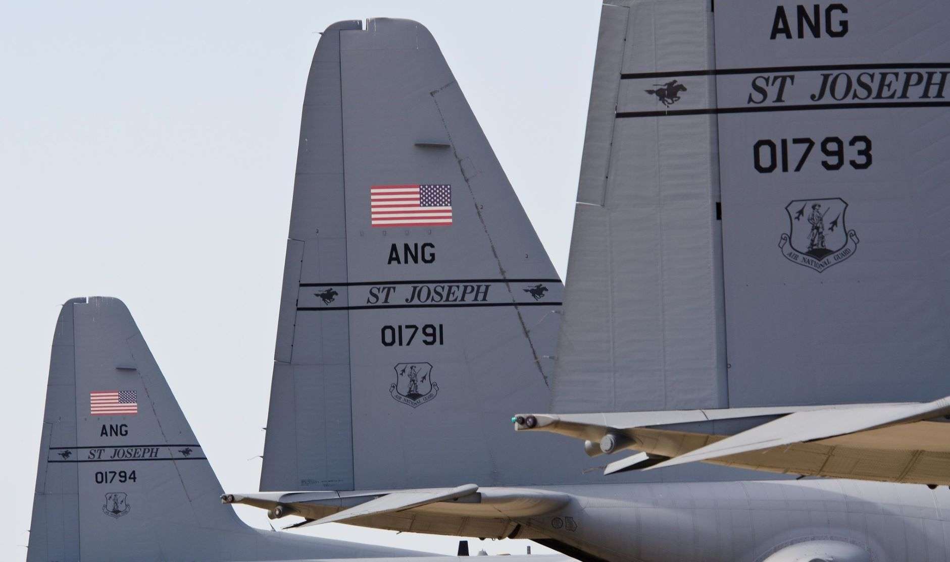 Air National Guard, 139th Airlift Wing C-130 planes/file photo