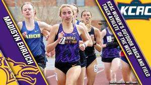 Ehrlich earns KCAC Women's Outdoor Track and Field weekly honor - Vimarsana News