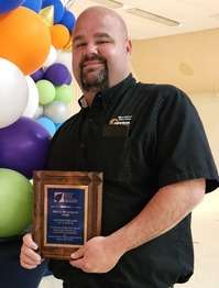 City of Newton Assistant Water/Wastewater Superintendent Nathan Phillips