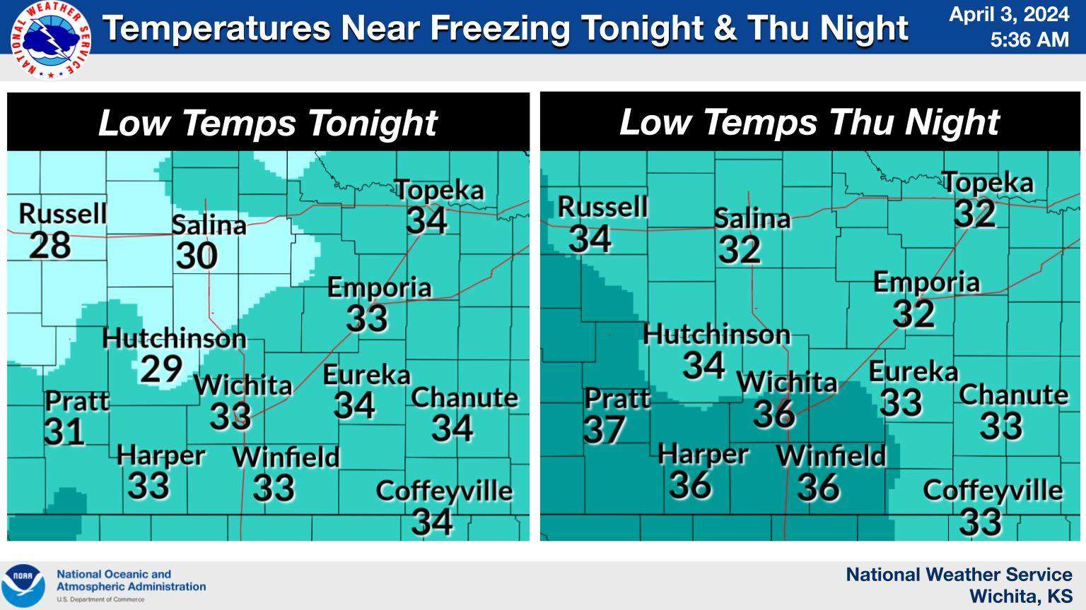 Image Courtesy NWS Wichita
