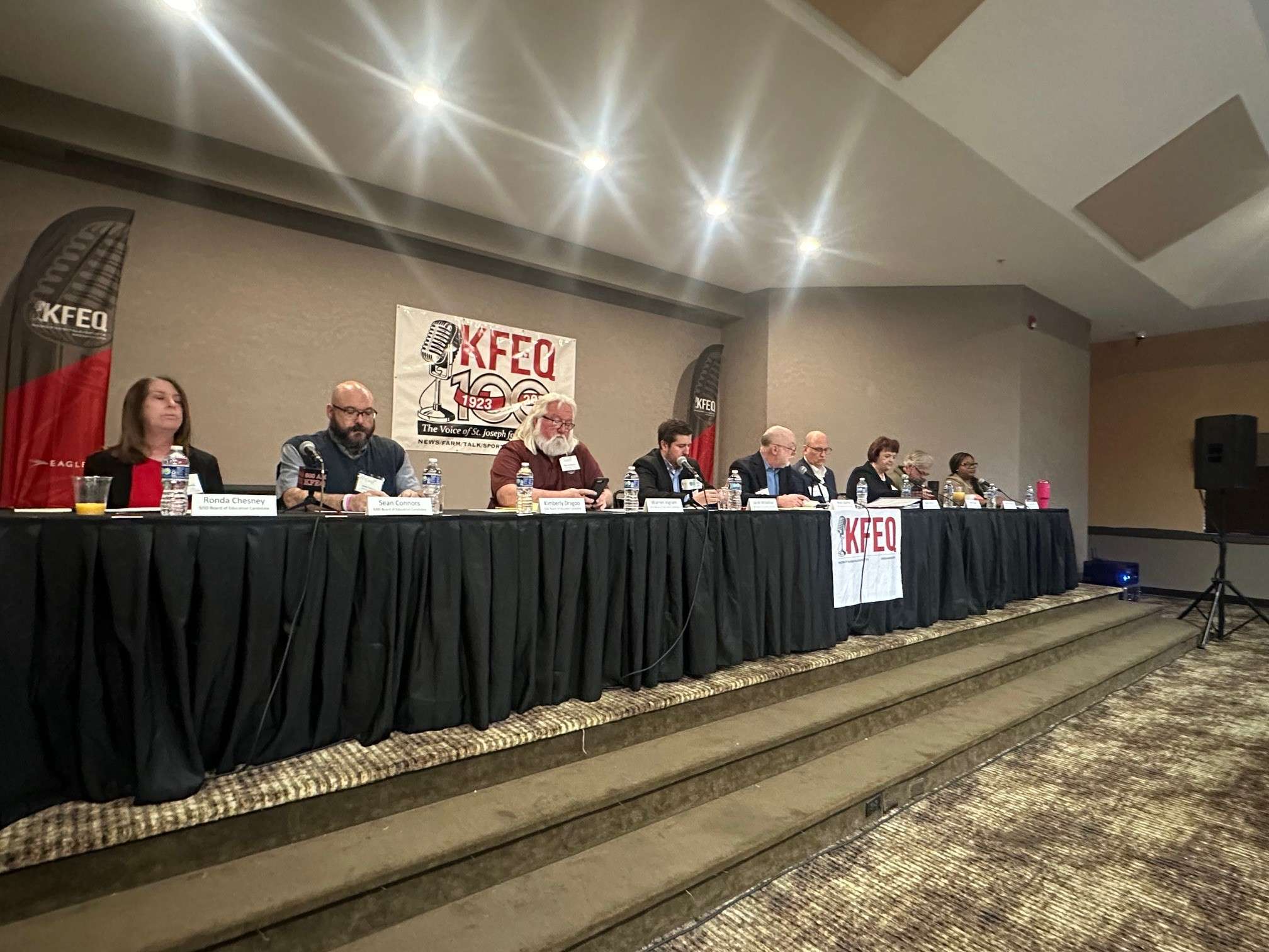 KFEQ broadcast the St. Joseph Chamber of Commerce school board candidate forum/file photo