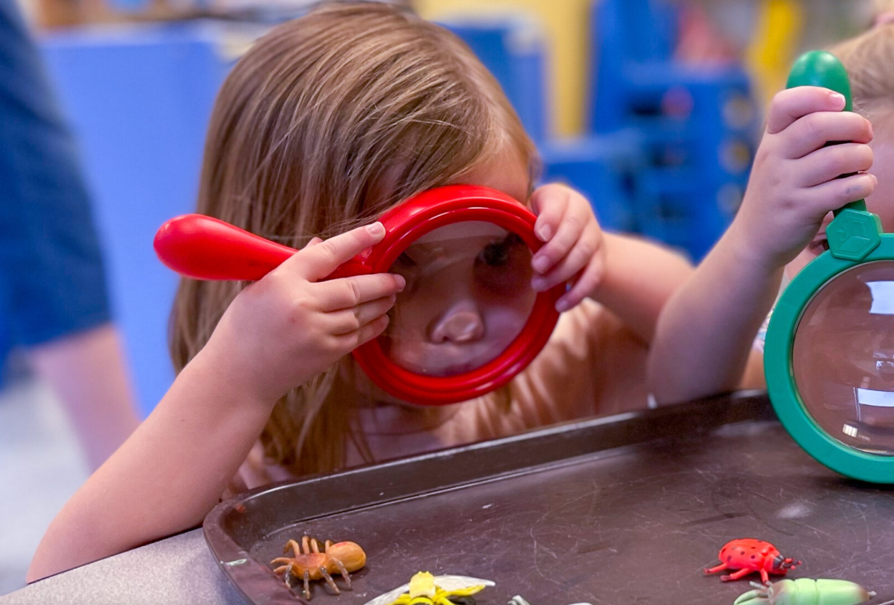 The Downtown Children’s Center in St. Louis, Missouri, was able to stay open for working families during the pandemic by using federal grants (Rebecca Rivas/Missouri Independent).