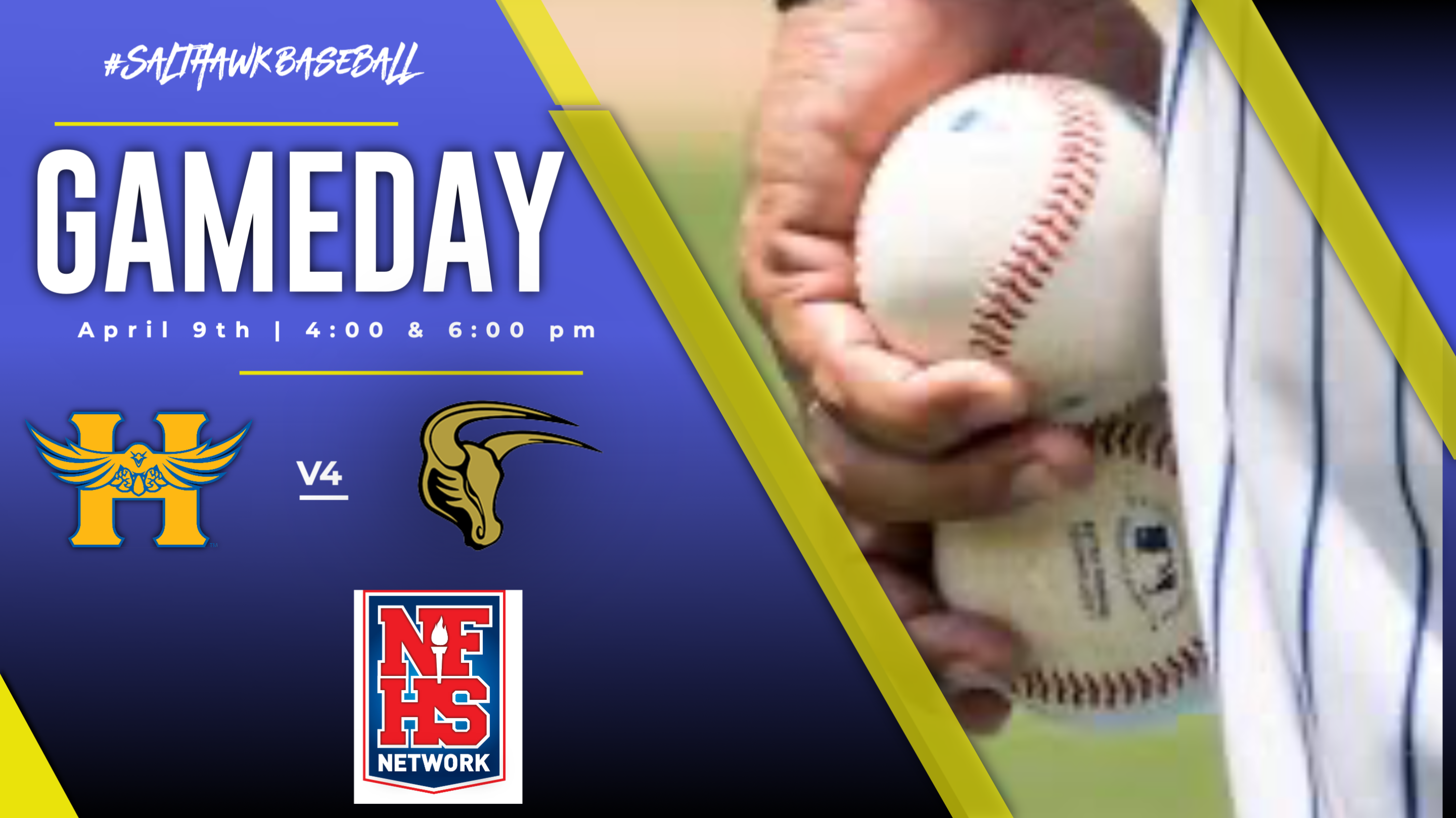 GameDay vs Maize South - April 9th, 2024