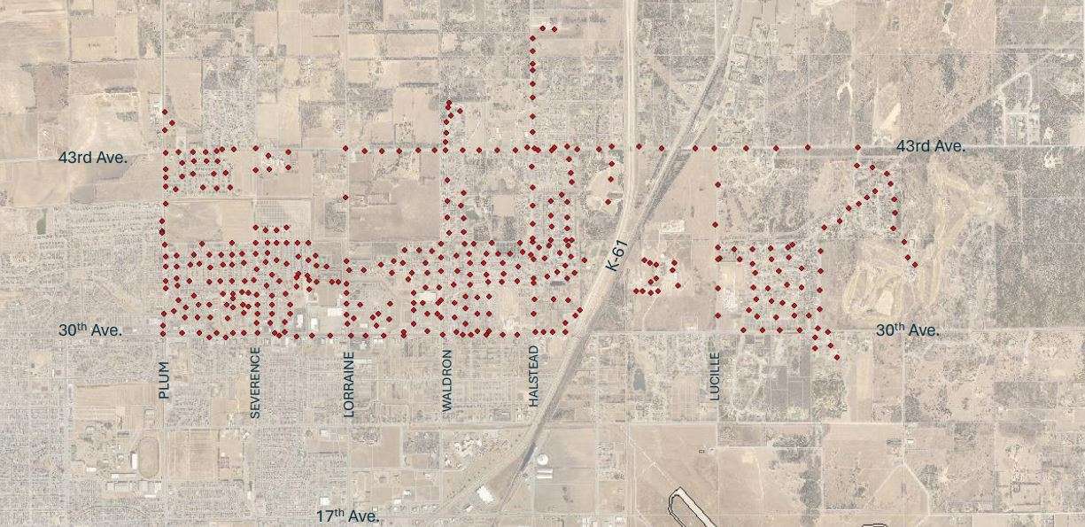 2024 hydrant flow testing-Graphic Courtesy City of Hutchinson