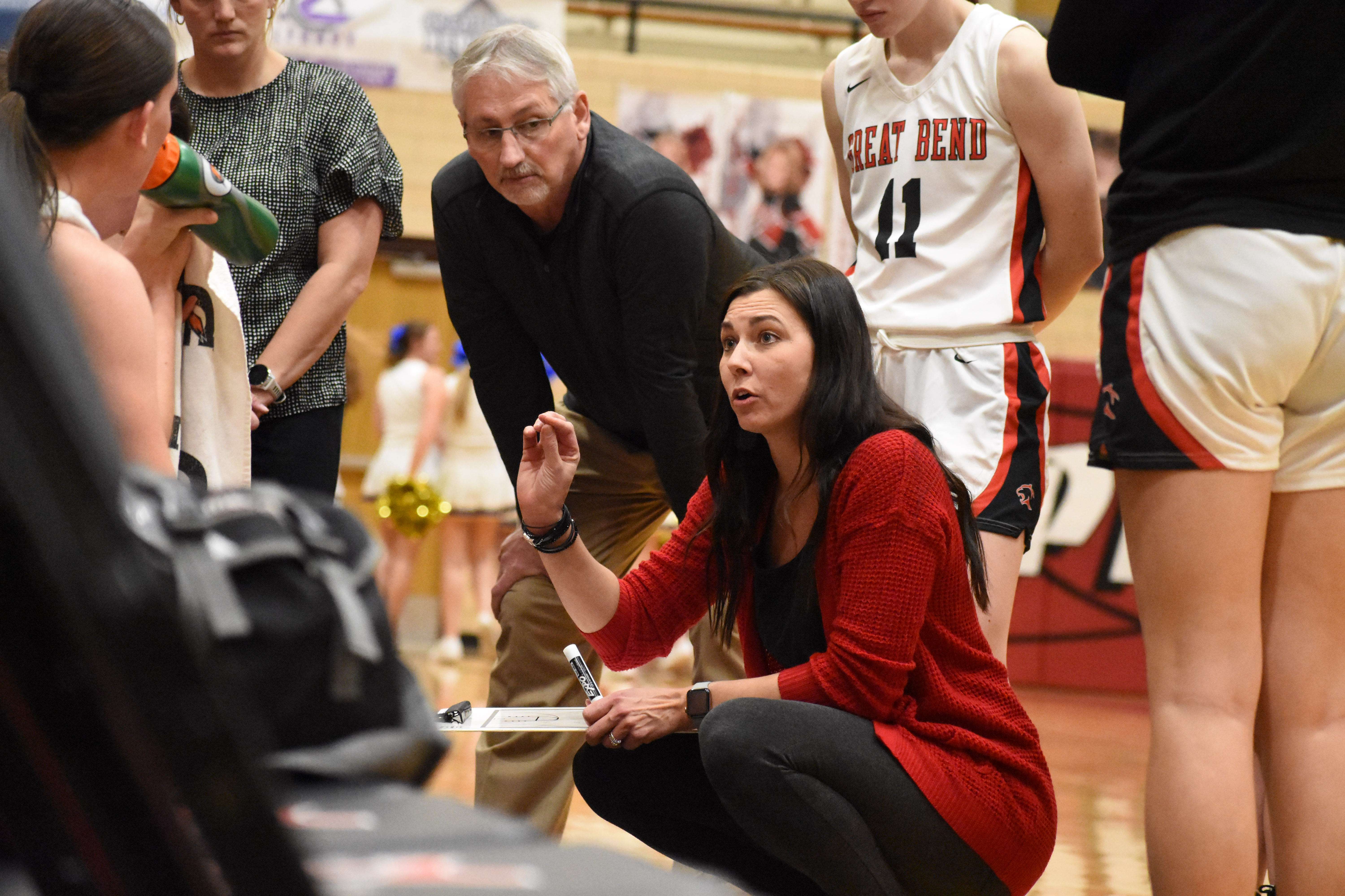 Cindy Beck led the Lady Panther basketball team to a 15-7 record and the substate championship game in 2024.