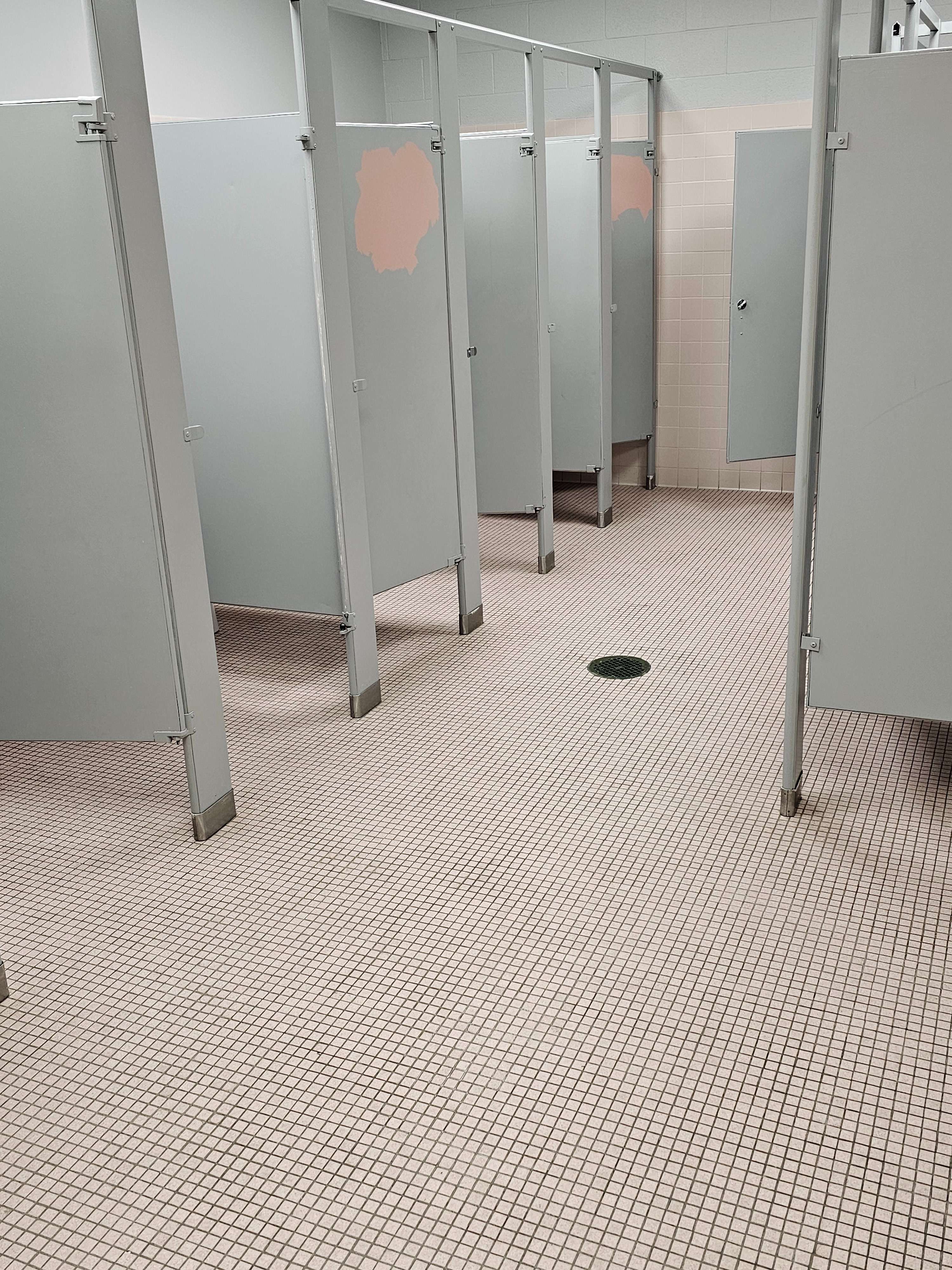 The Great Bend City Auditorium restroom will receive a remodel this summer.