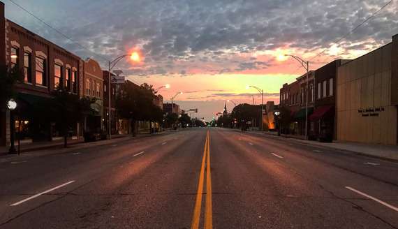 Downtown Newton-Photo by Ashleigh Lakey