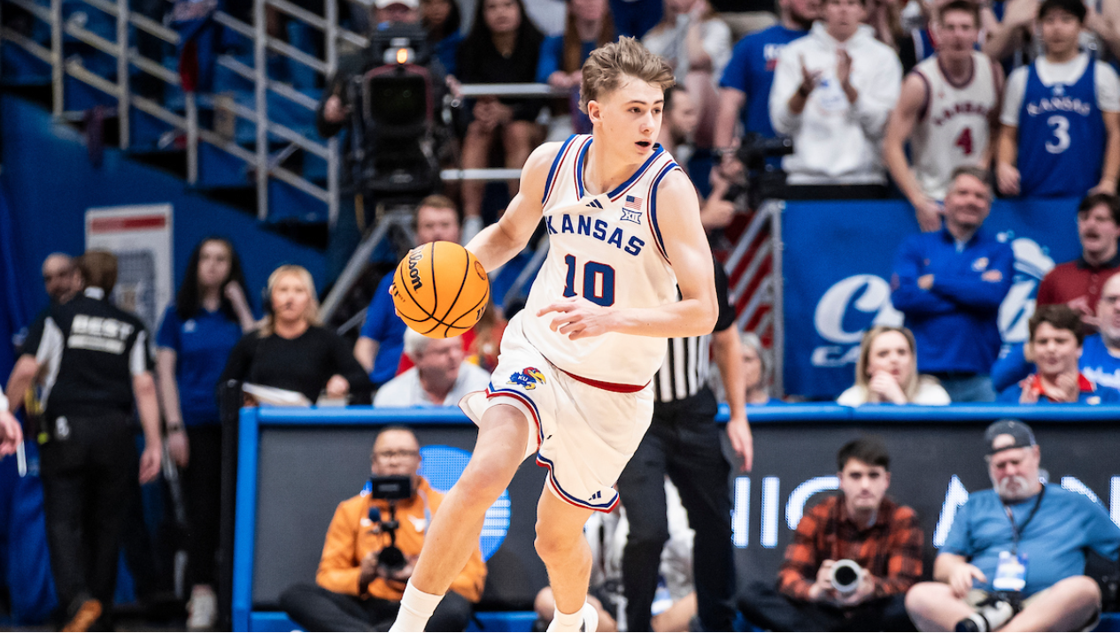 Photo Courtesy Kansas Athletics