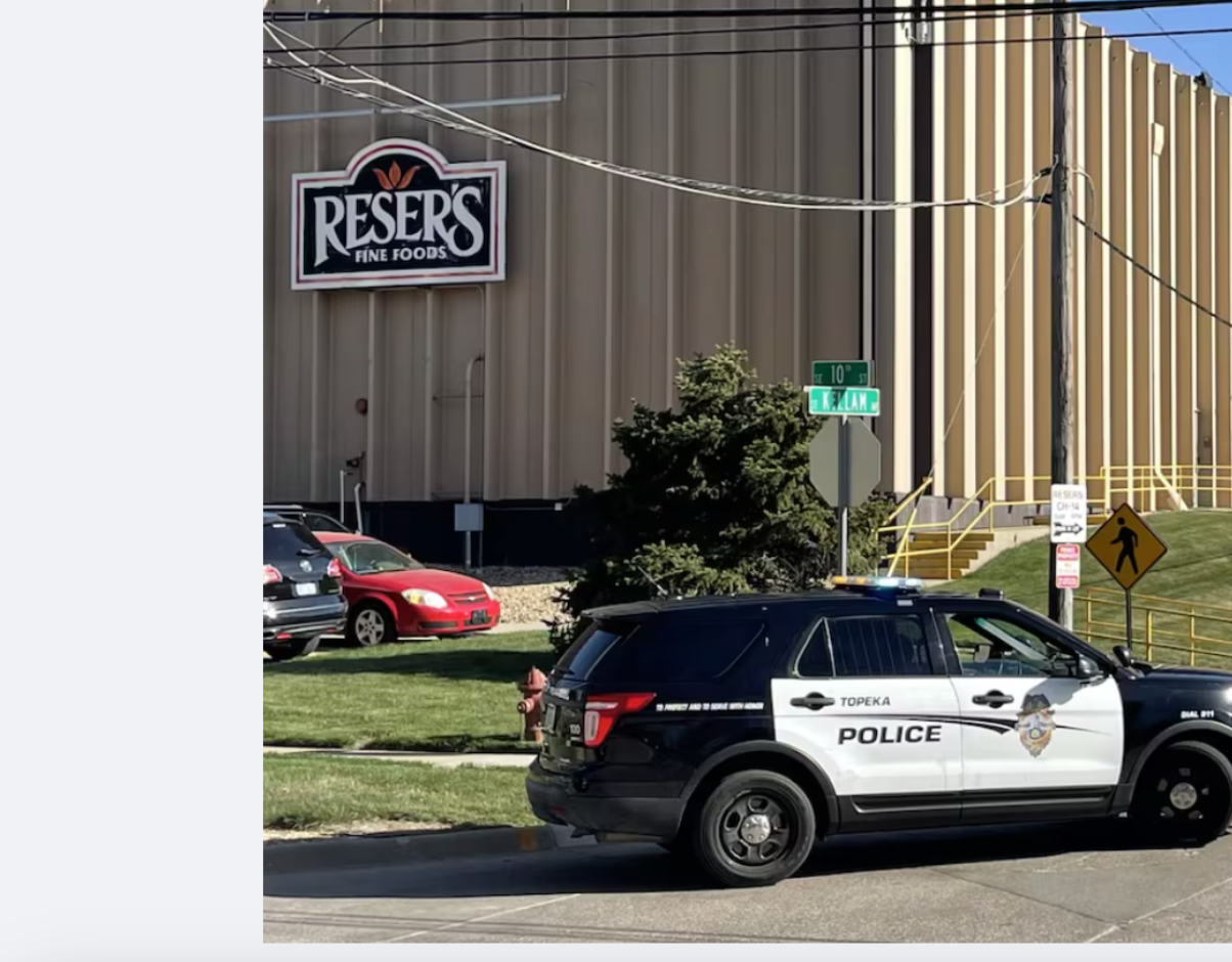 Police ID victim in fatal shooting at Kansas food plant