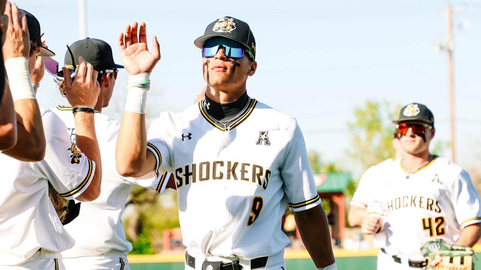Photo courtesy of Wichita State Athletics