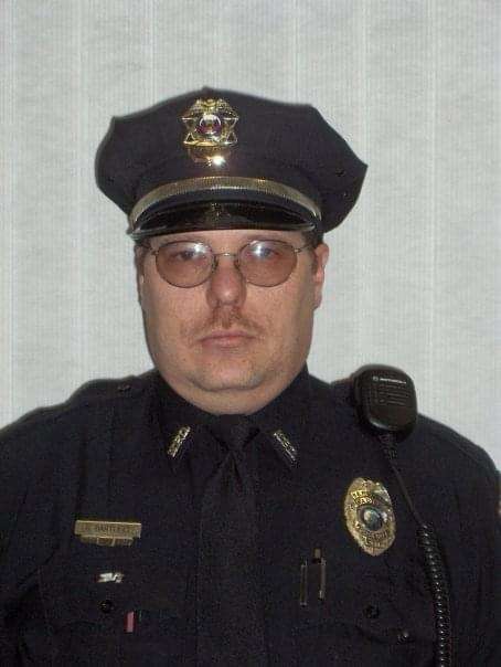 Officer Ross Bartlett of the Cresco Police Department