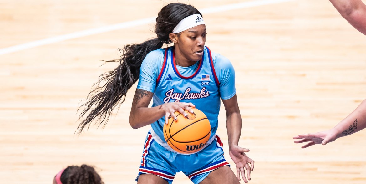 Photo courtesy Kansas Athletics