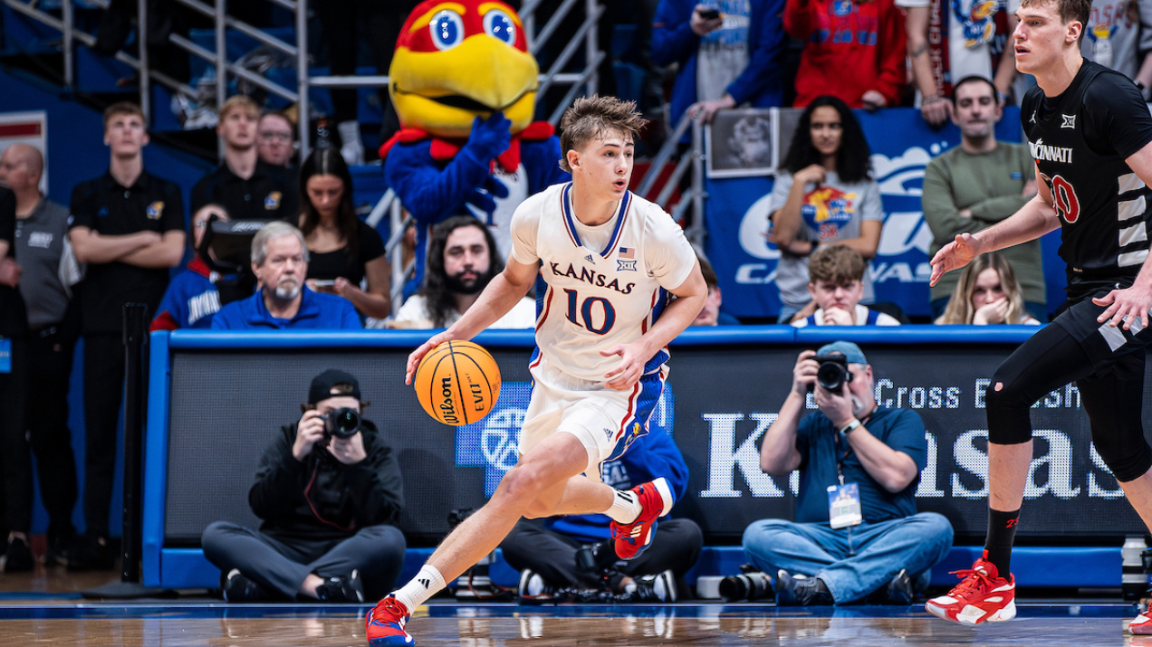 Photo Courtesy Kansas Athletics