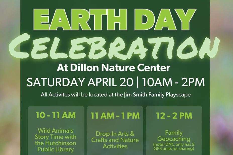 Dillon Nature Center Earth Day 2024