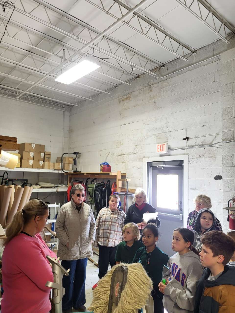 Boys and Girls Club members learn as part of a program with Earth Matters for fourth and fifth graders.