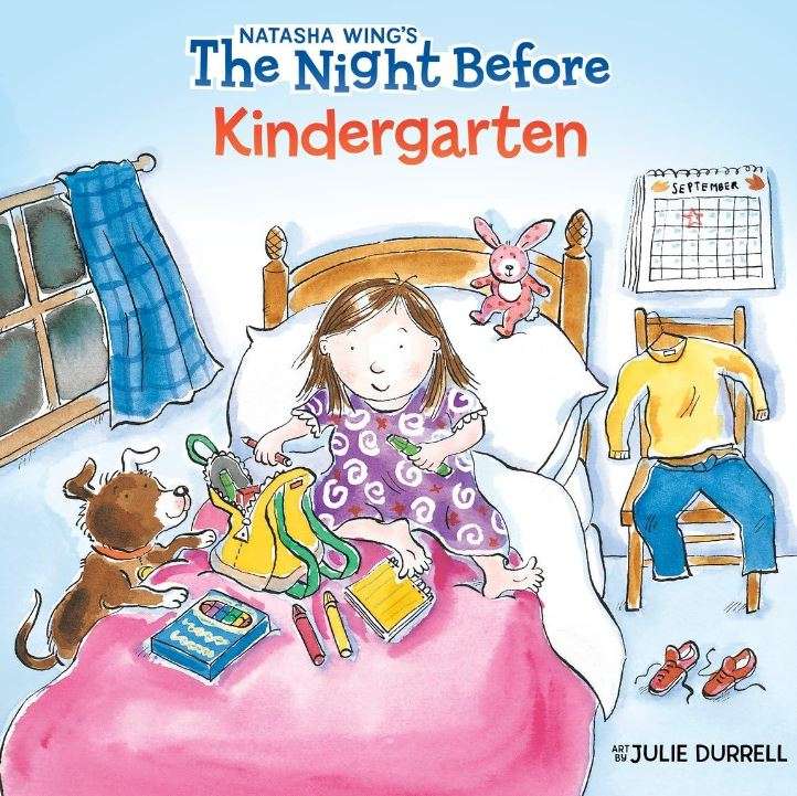 The Night Before Kindergarten-Image from Amazon