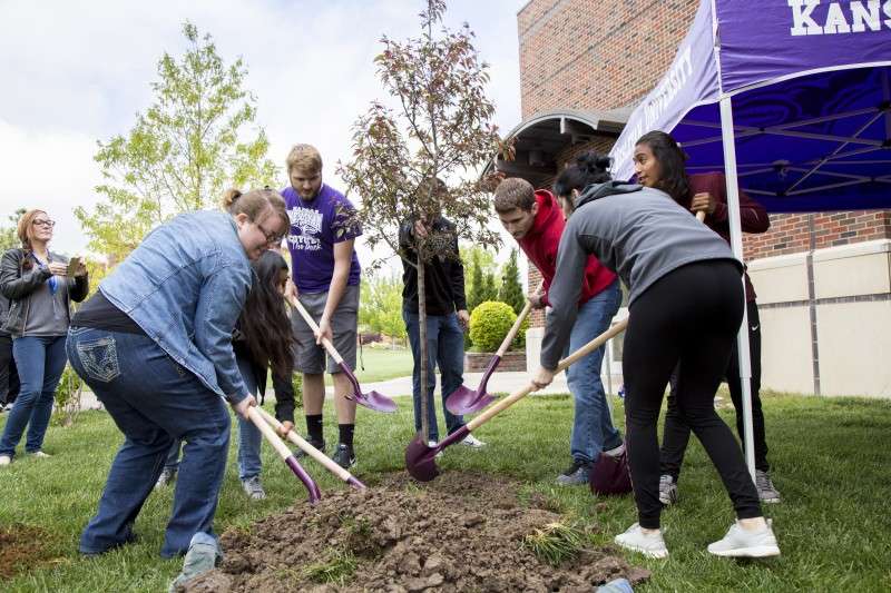 KWU Tree Planting