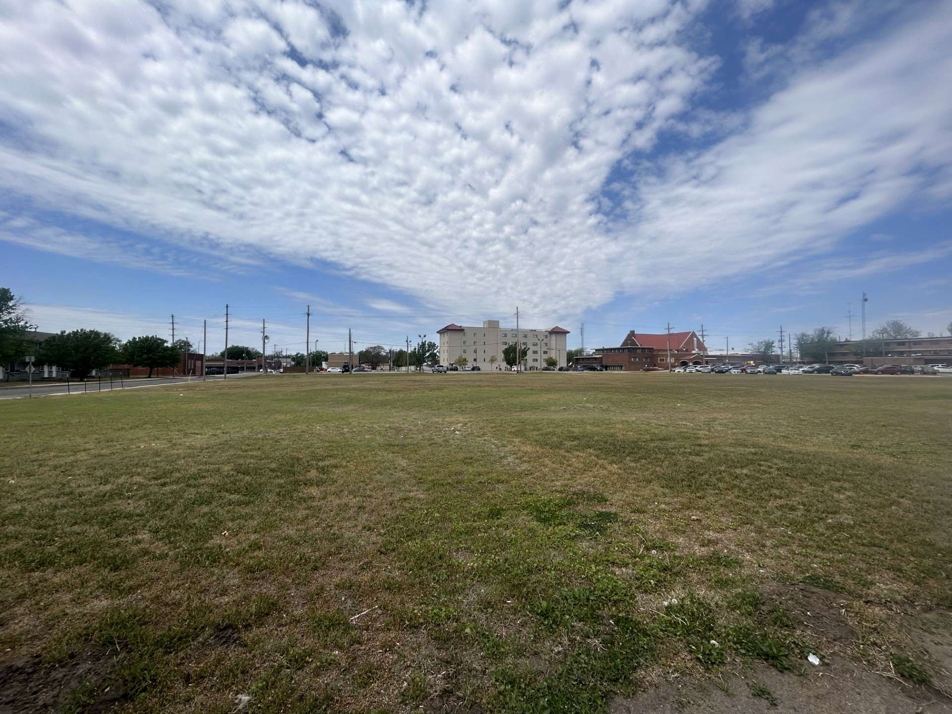 The Grace Arbor Neighborhood wants to put in a park next to the Salvation Army's building. Photo by Emmie Boese.