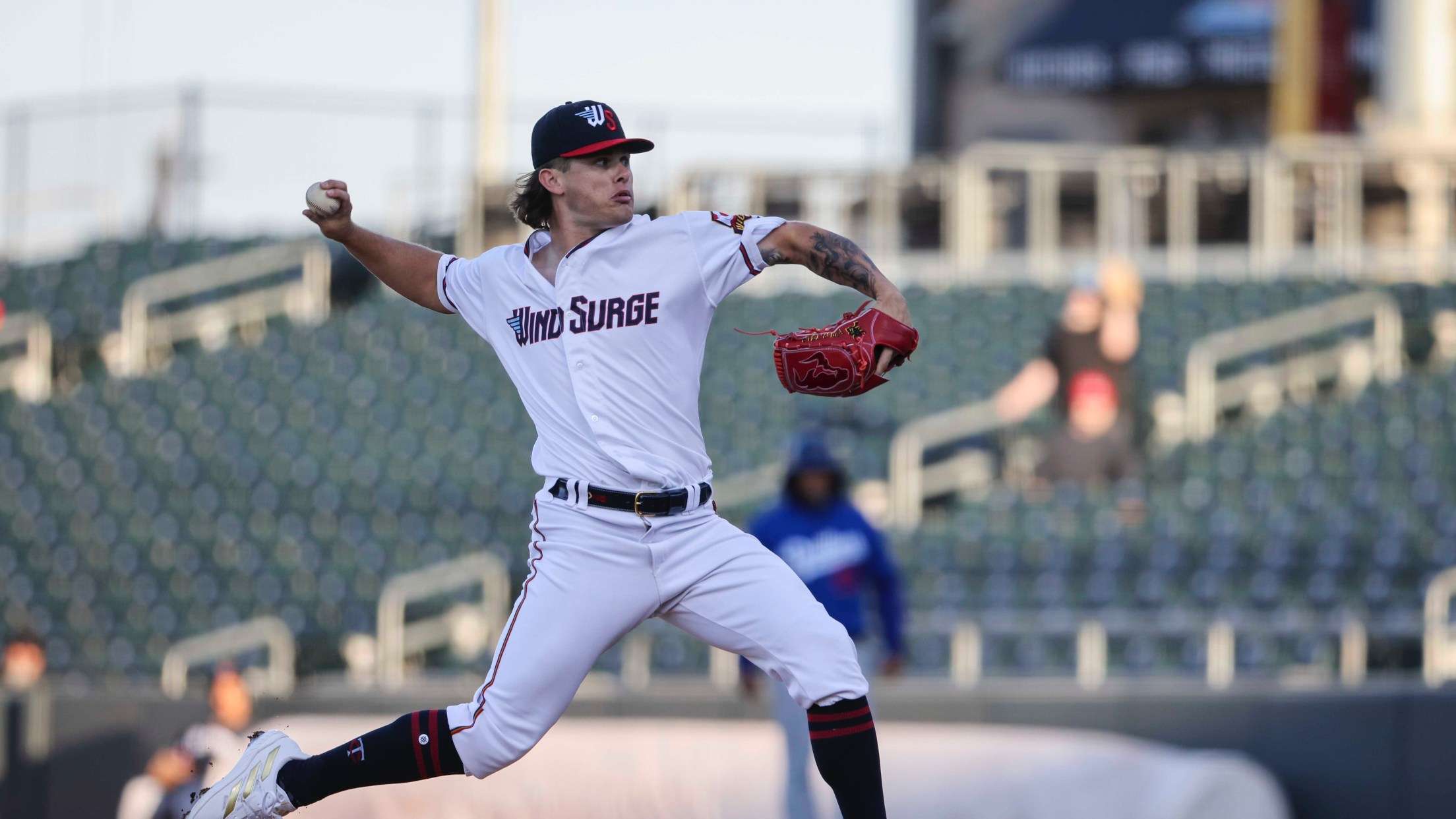 Wind Surge give up win to the Missions.