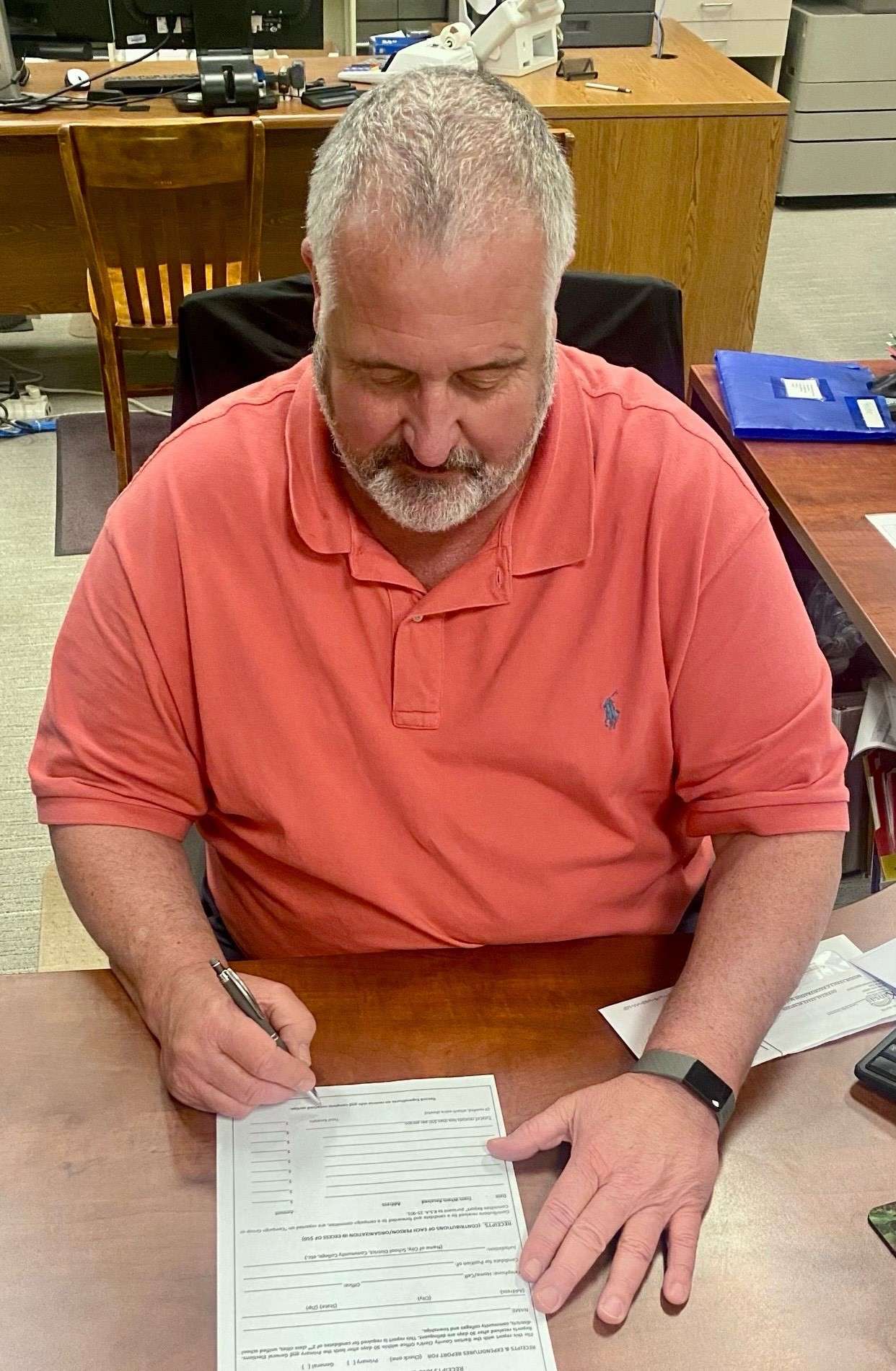 Jordan running for third term as Barton County Treasurer