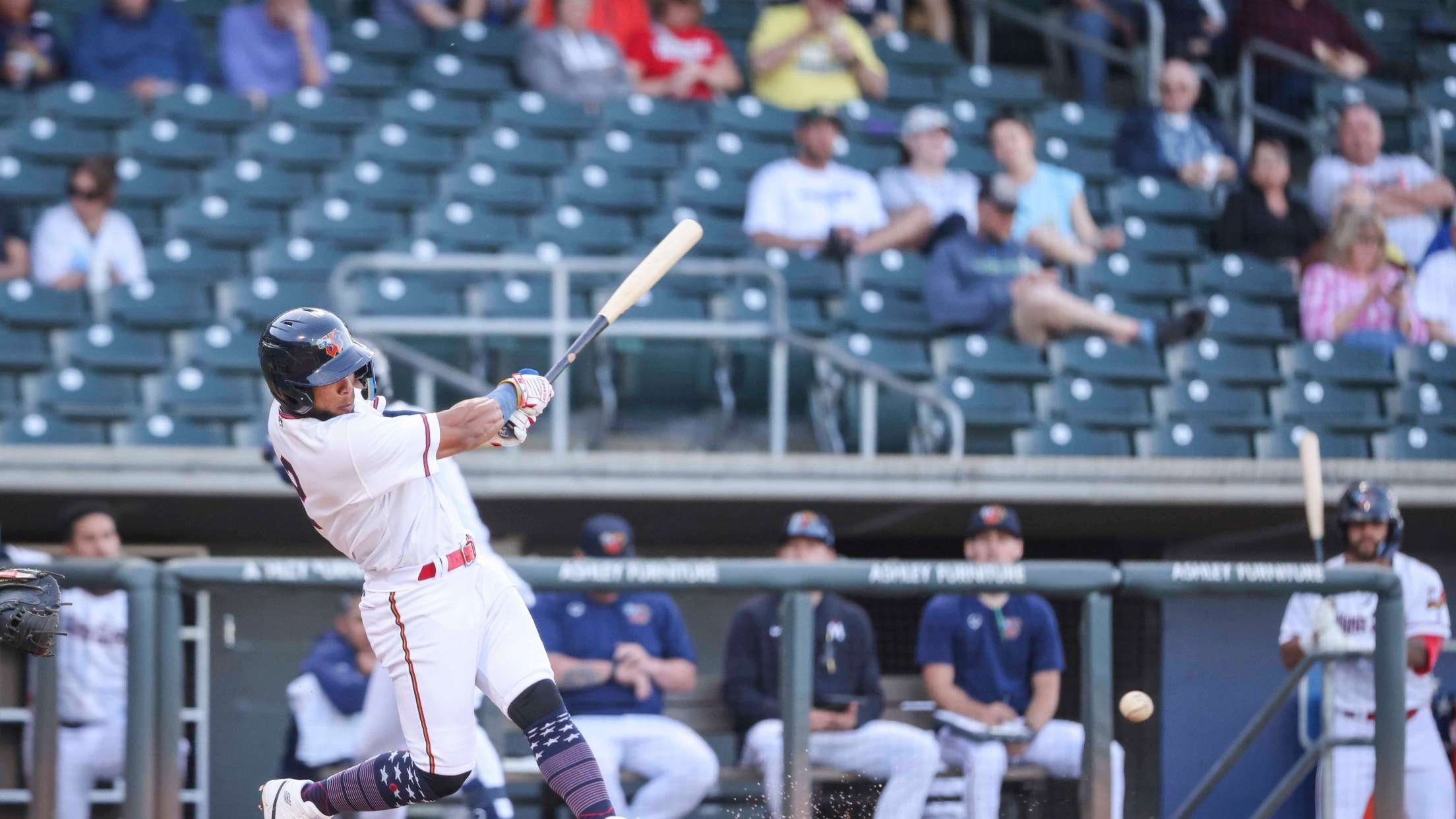 Wind Surge bats stay hot in win over San Antonio