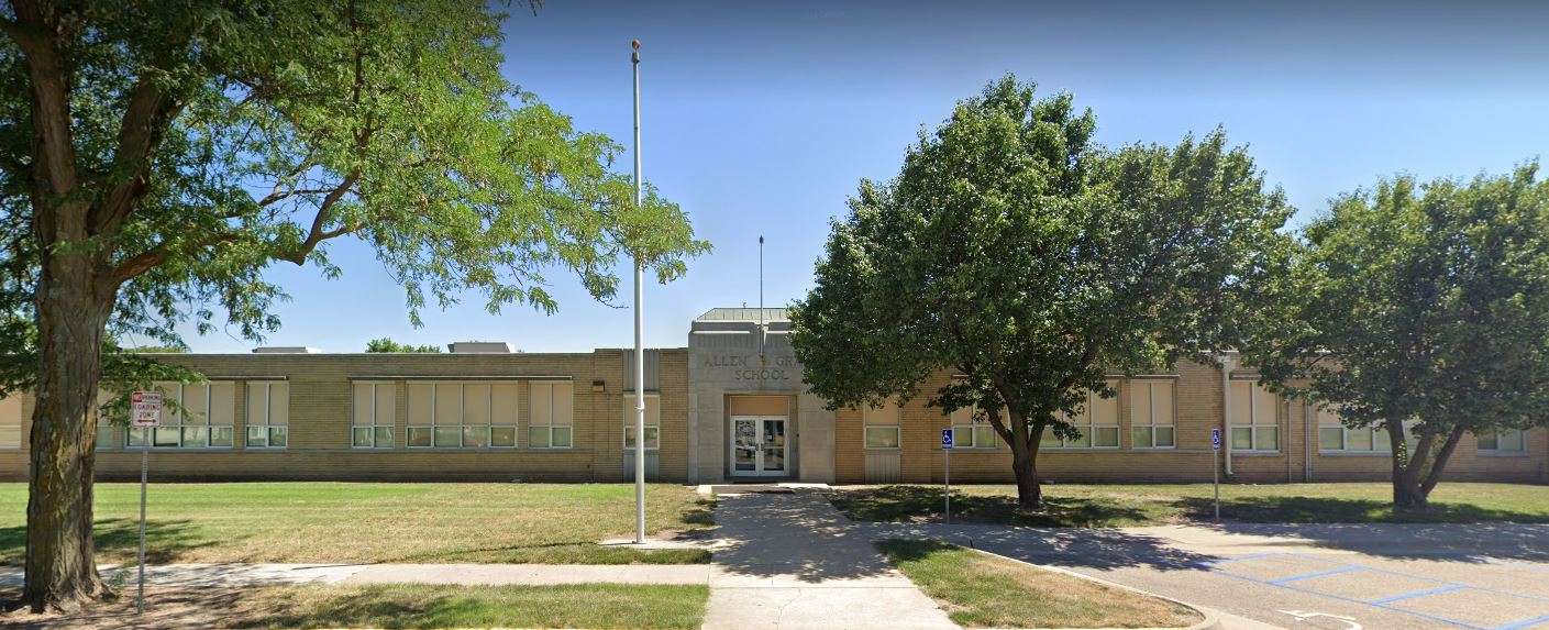 Allen STEM Magnet School-Image Courtesy Google