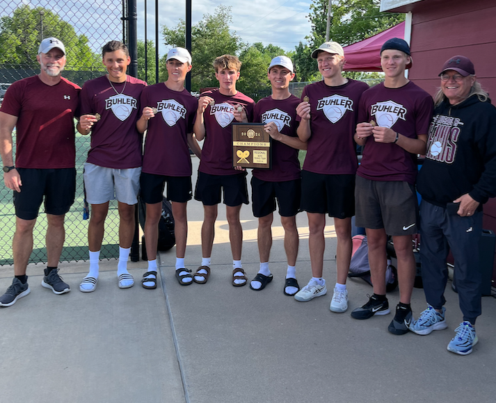 Photo Courtesy Buhler Tennis