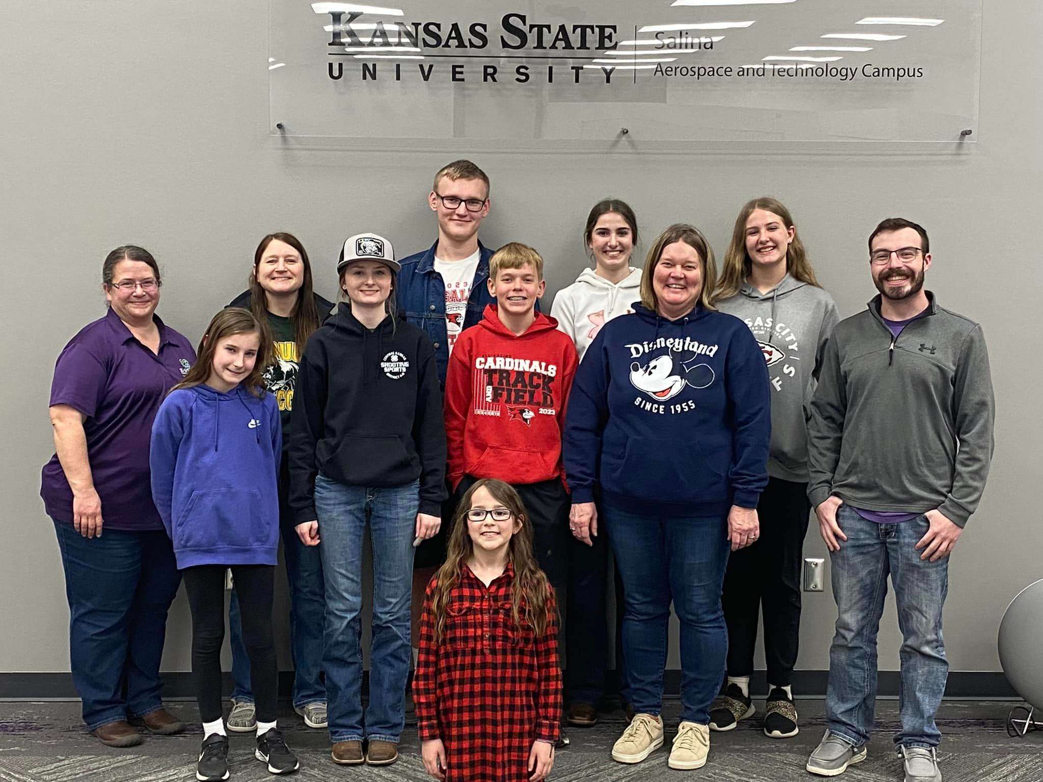 Several Cardinal 4-H Members took part in the Central Kansas District Leadership Workshop.