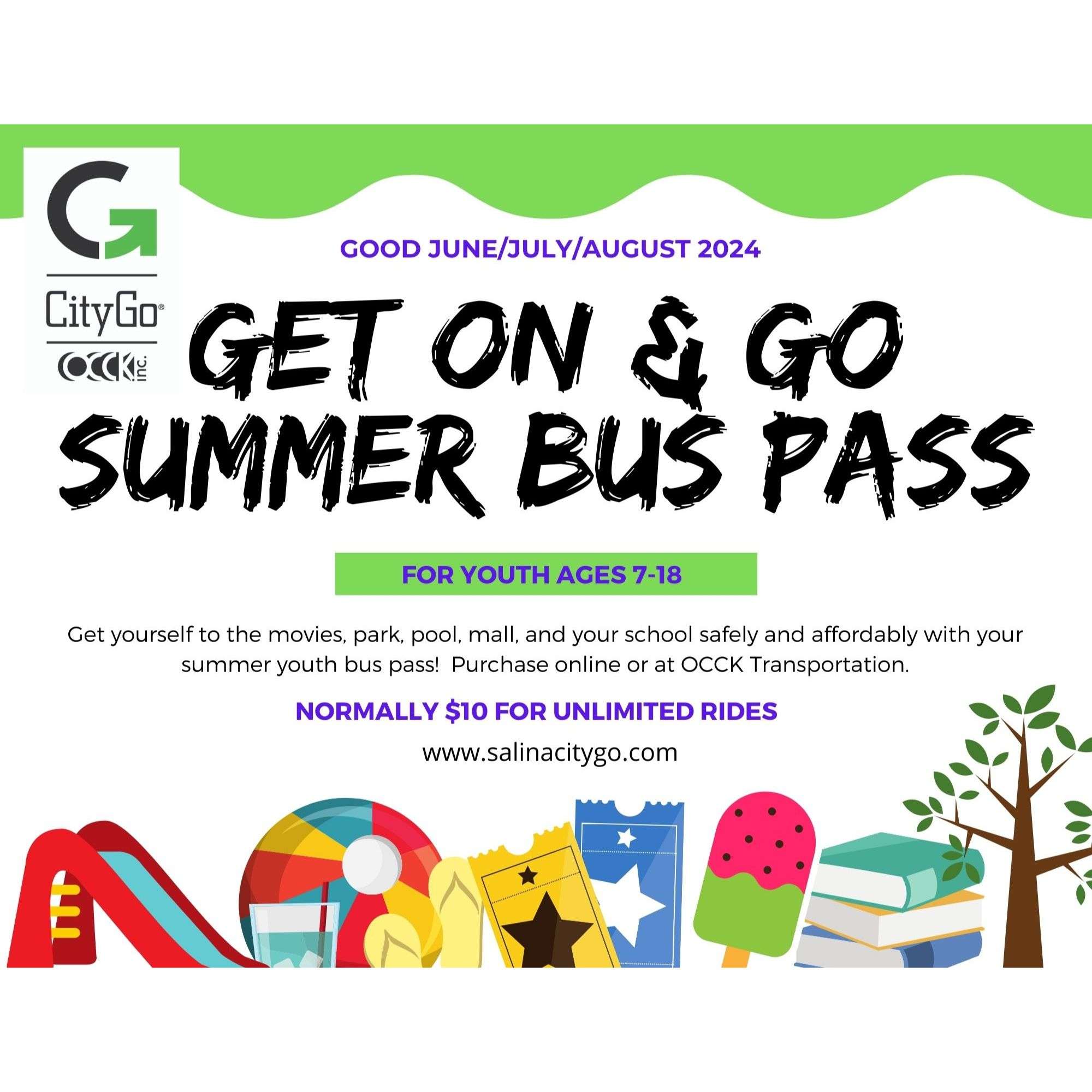 OCCK Get On & Go youth summer bus passes on sale May 15 - Vimarsana News
