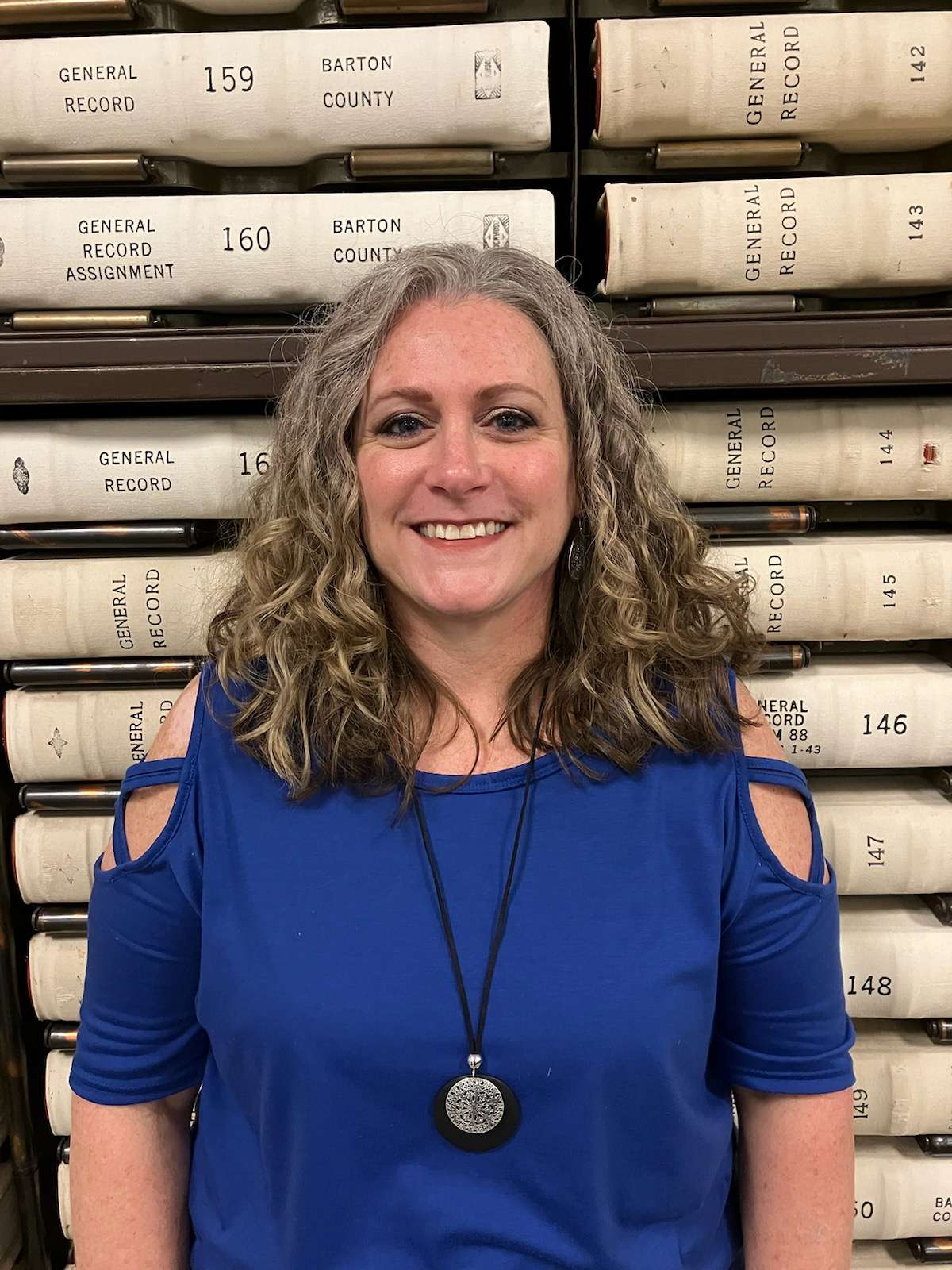 Barton County Register of Deeds Glennda French