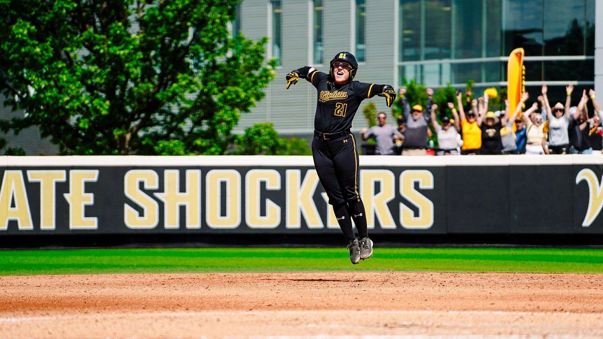 Photo courtesy of Wichita State Athletics