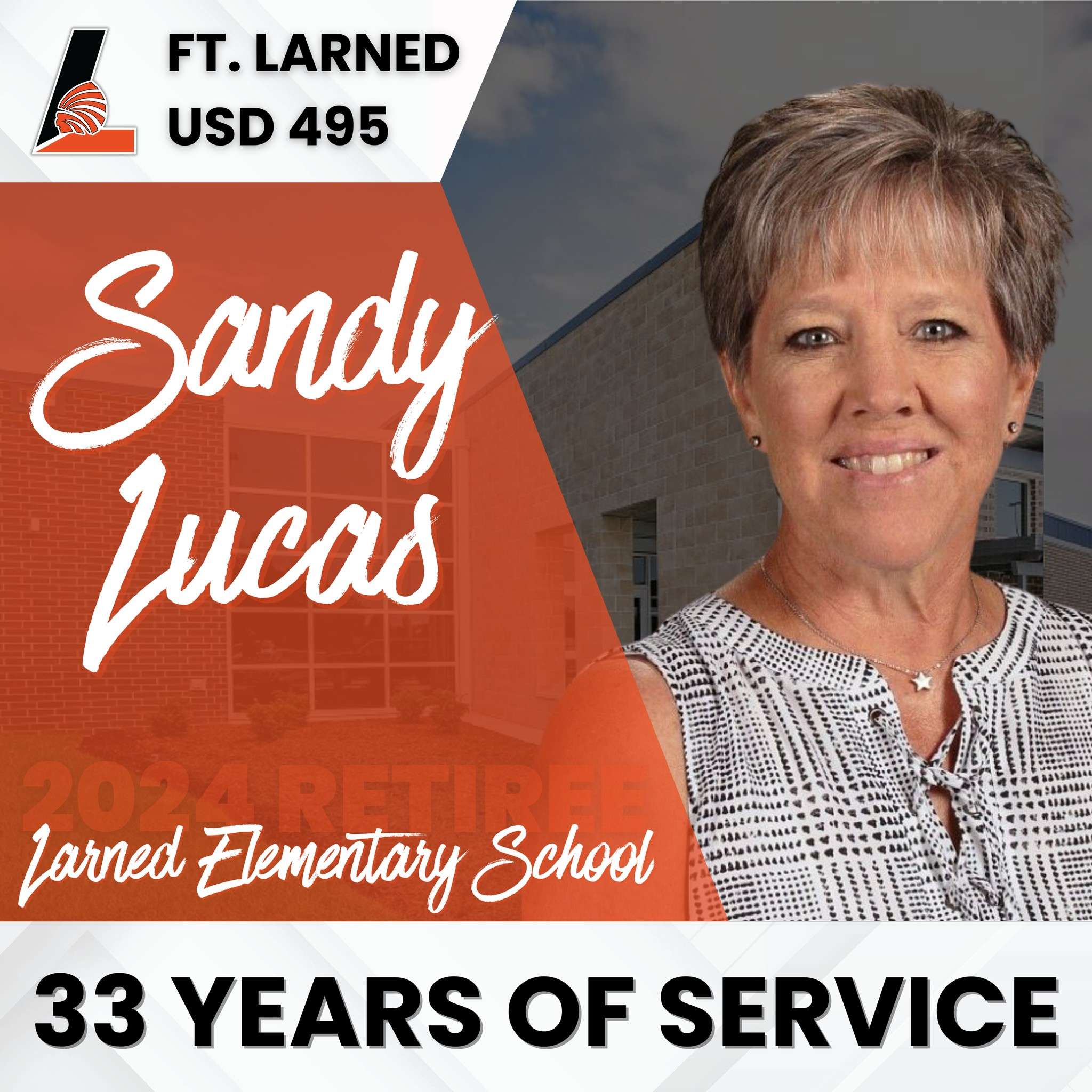 Larned school district recognizes 2024 retirees