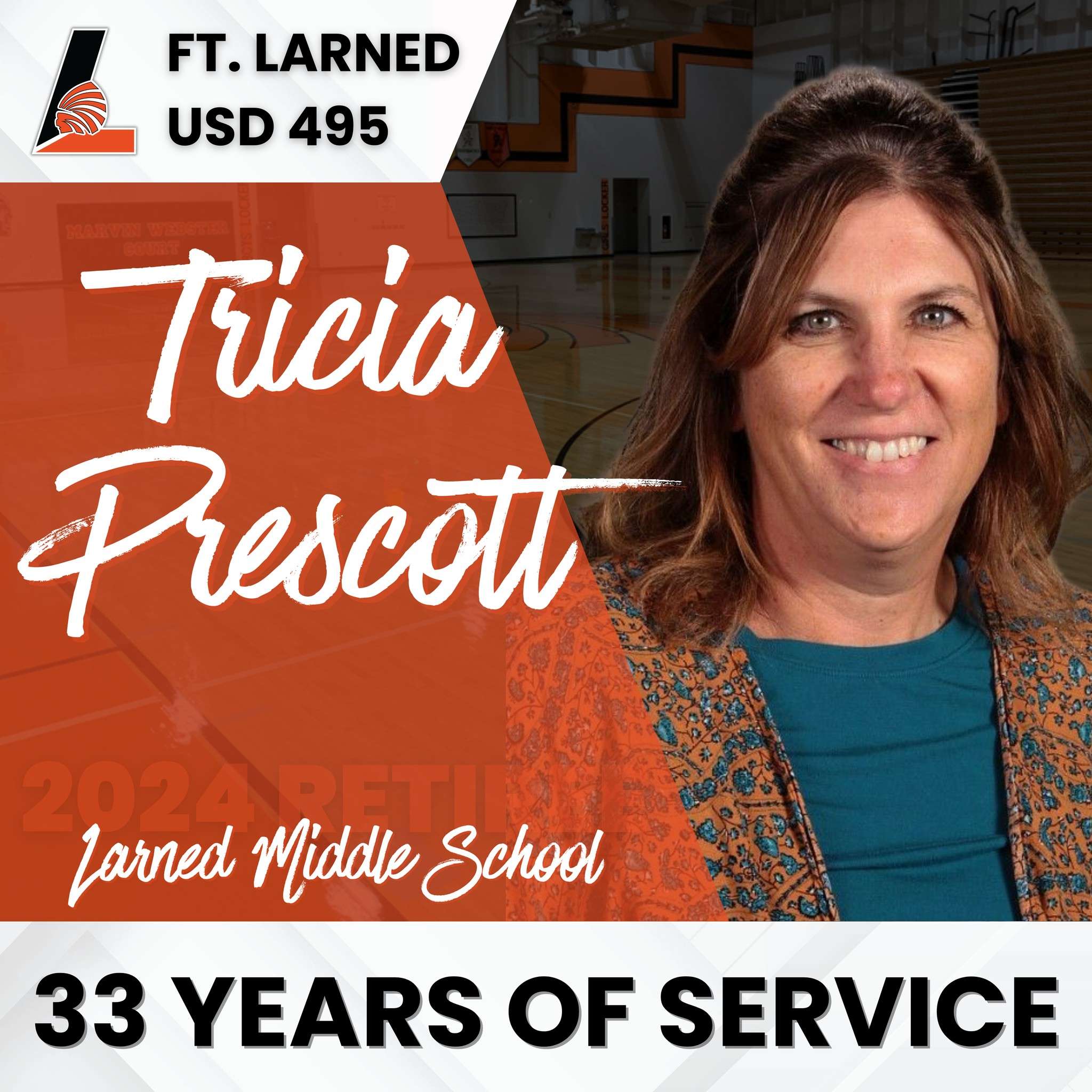 Larned school district recognizes 2024 retirees
