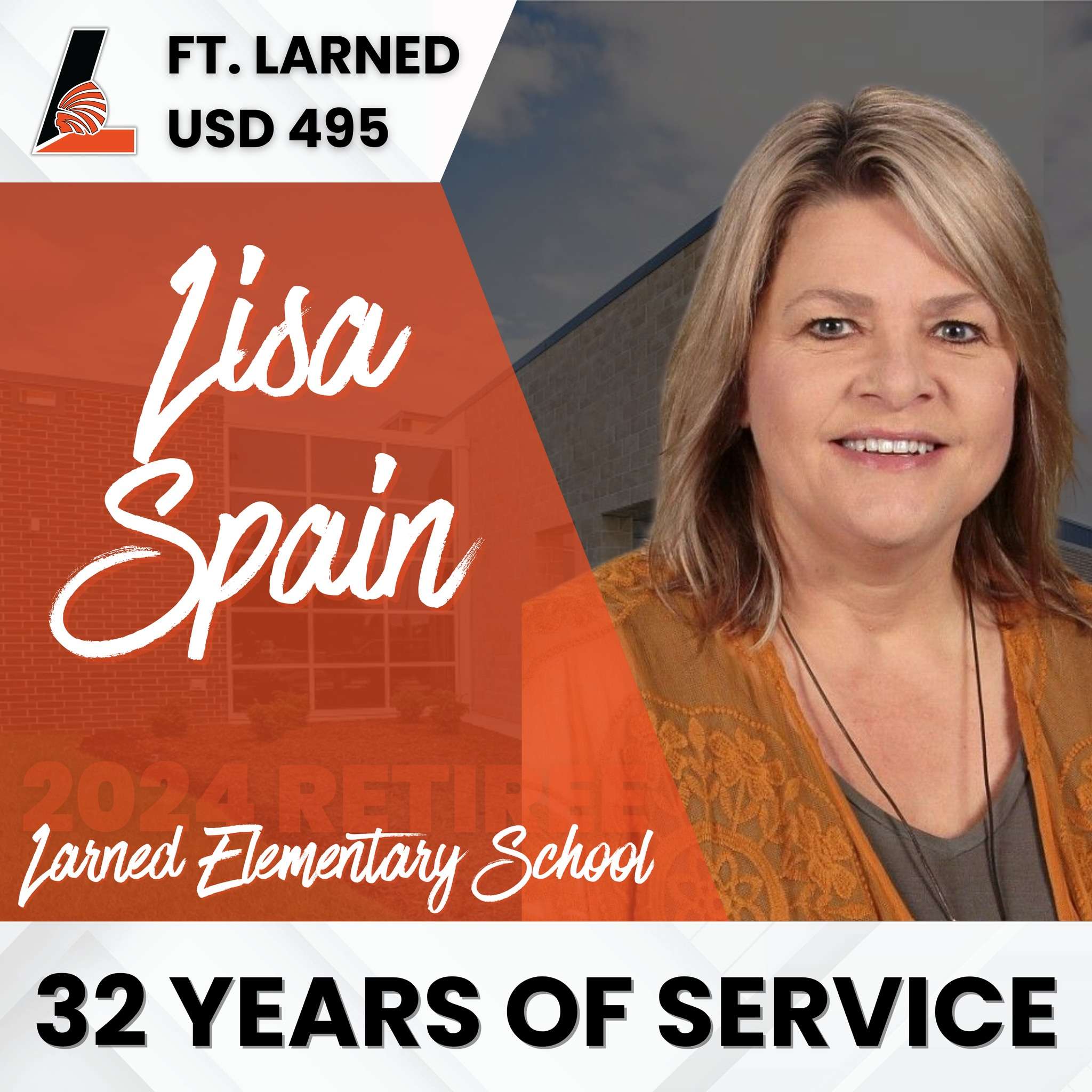 Larned school district recognizes 2024 retirees