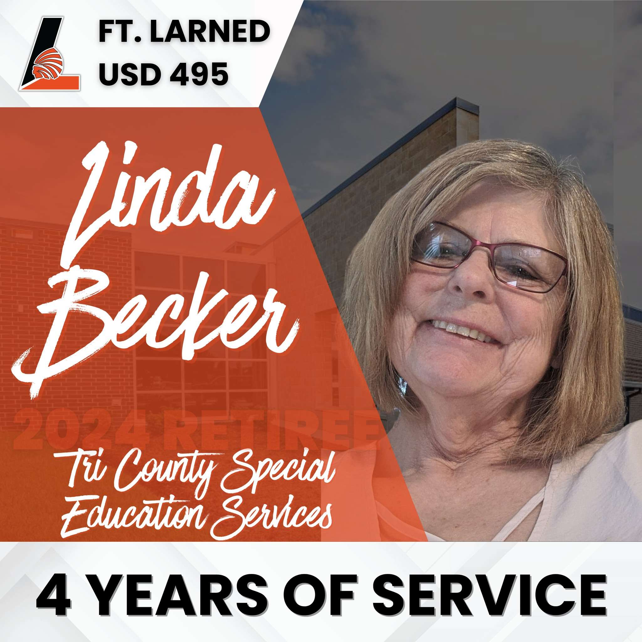 Larned school district recognizes 2024 retirees