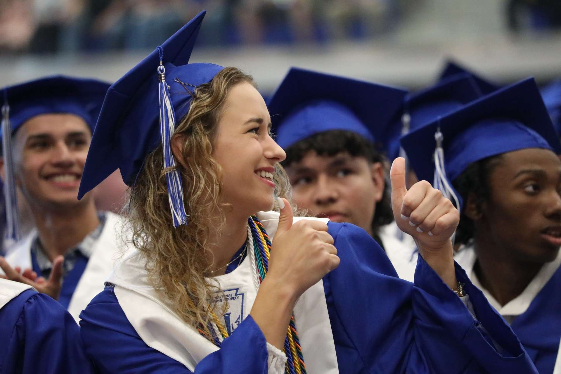 The Class of 2024 receives their diplomas - Vimarsana News