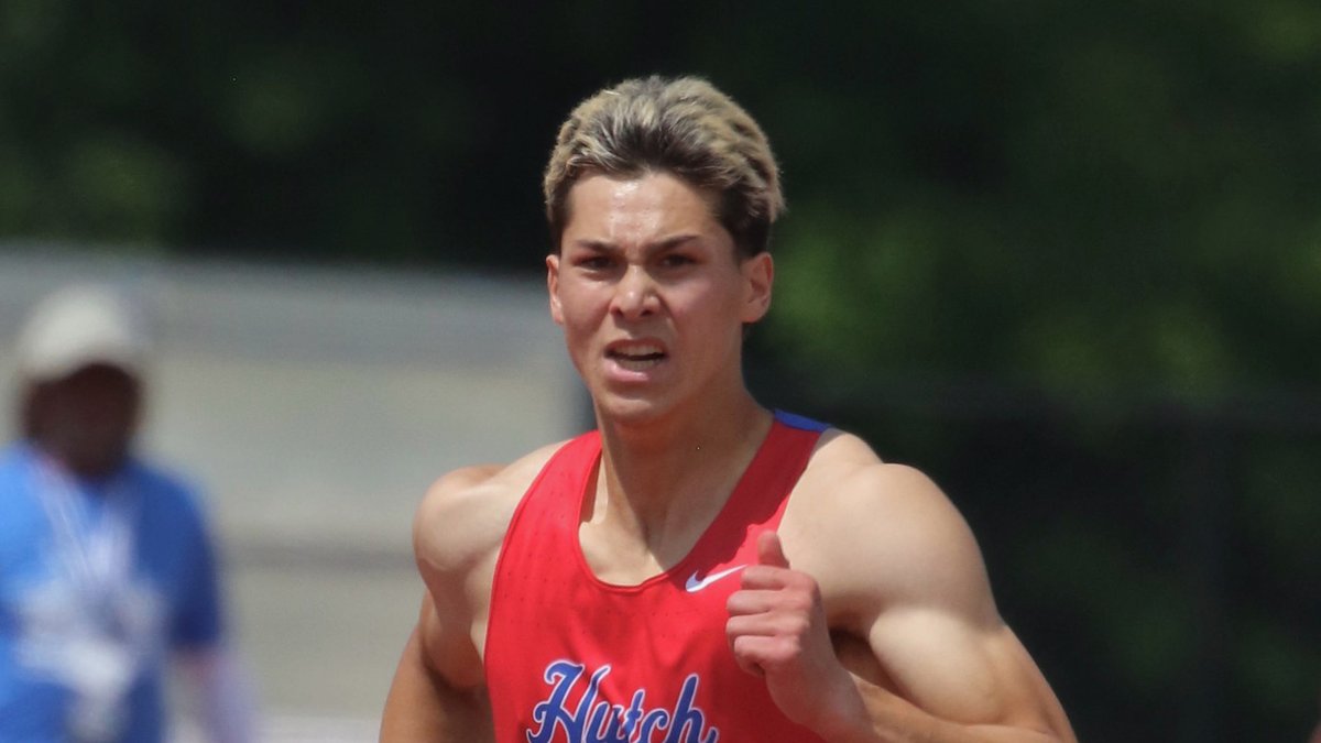 David Thid wins National Championship in 400-meter hurdles