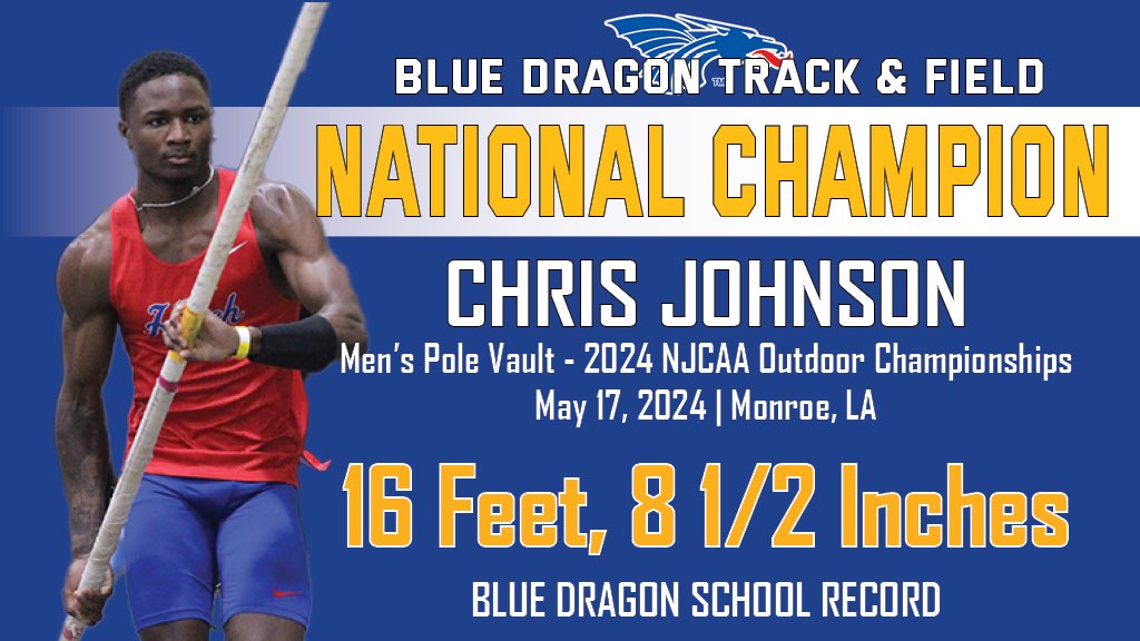 Chris Johnsons is 2024 National Champion