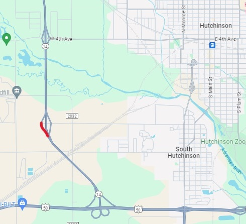 6th and K-14-Graphic Courtesy KDOT