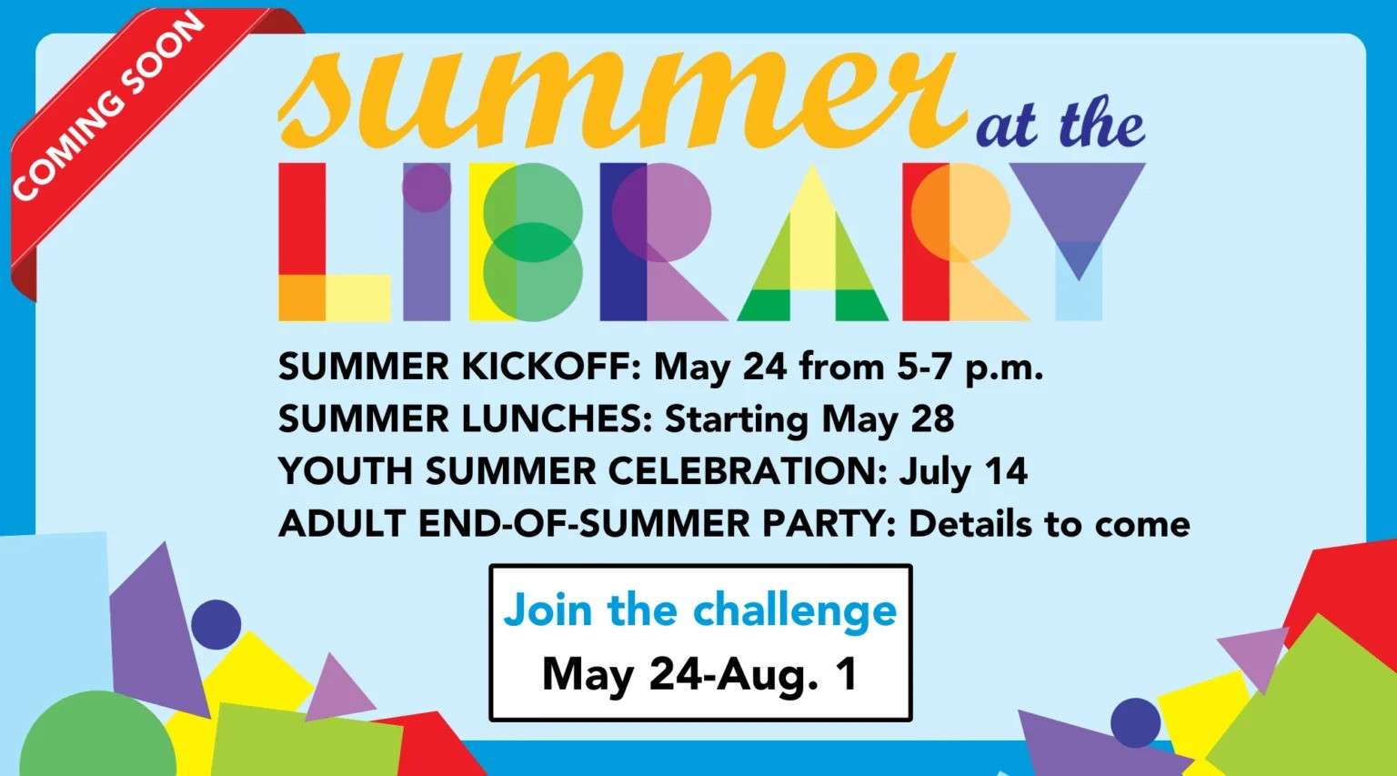 Summer at the Library