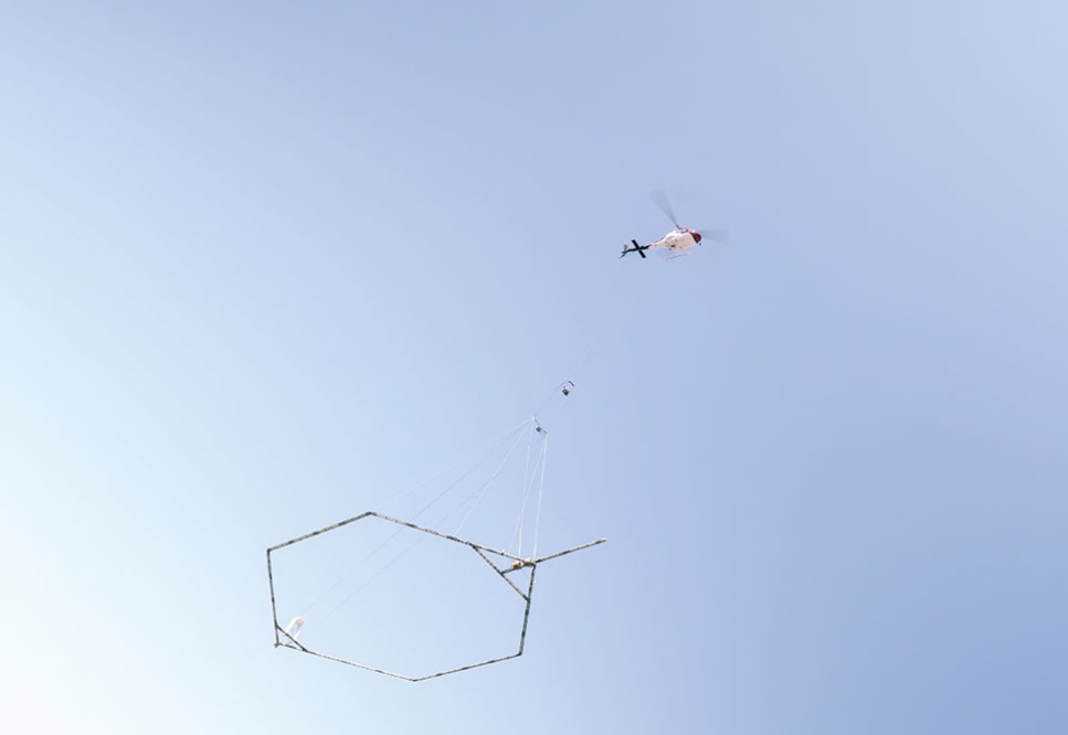 NW Kansas airborne electromagnetic survey of aquifer conditions planned - Vimarsana News