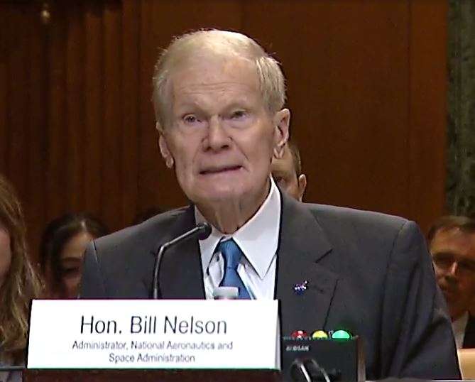 NASA Administrator Bill Nelson