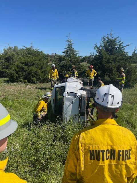 Image Courtesy Hutchinson Fire Department