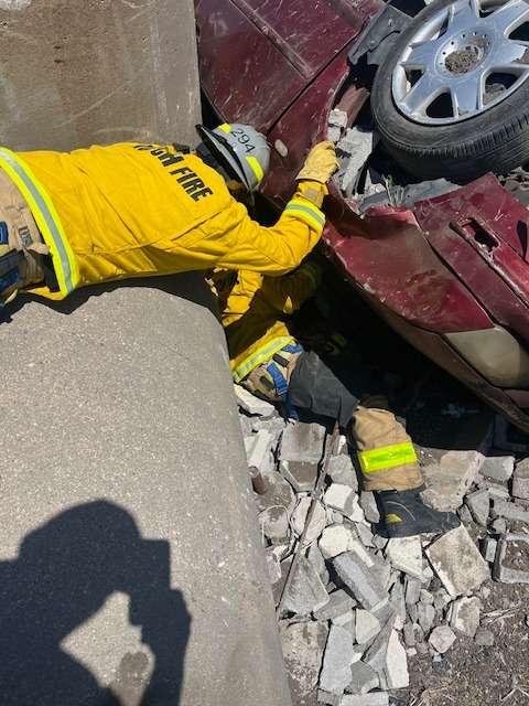 Image Courtesy Hutchinson Fire Department
