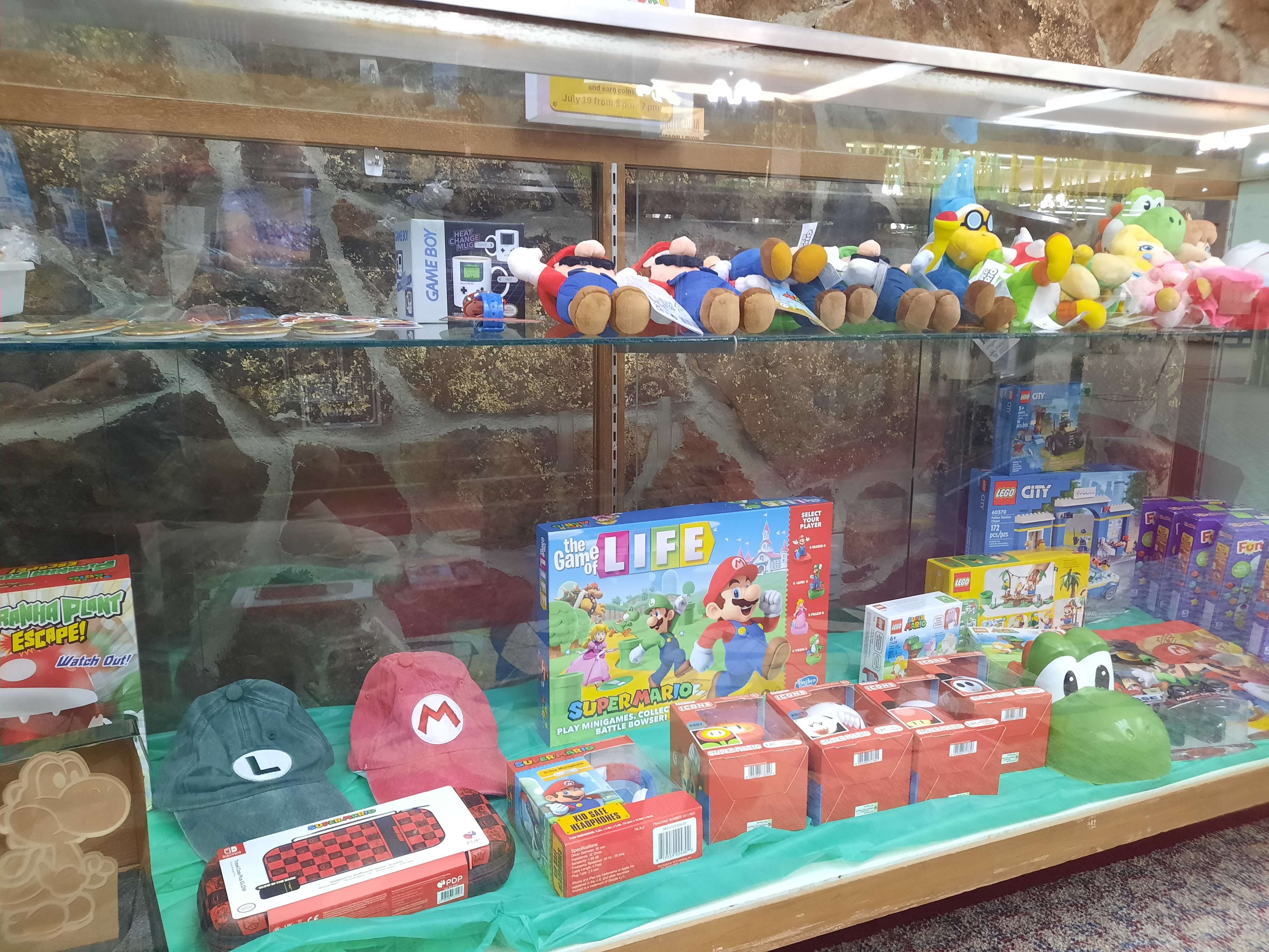 Mario-related prizes will be handed out during this year's Summer Reading Program at the Great Bend Public Library. Adults can also log reading minutes for a different set of prizes.