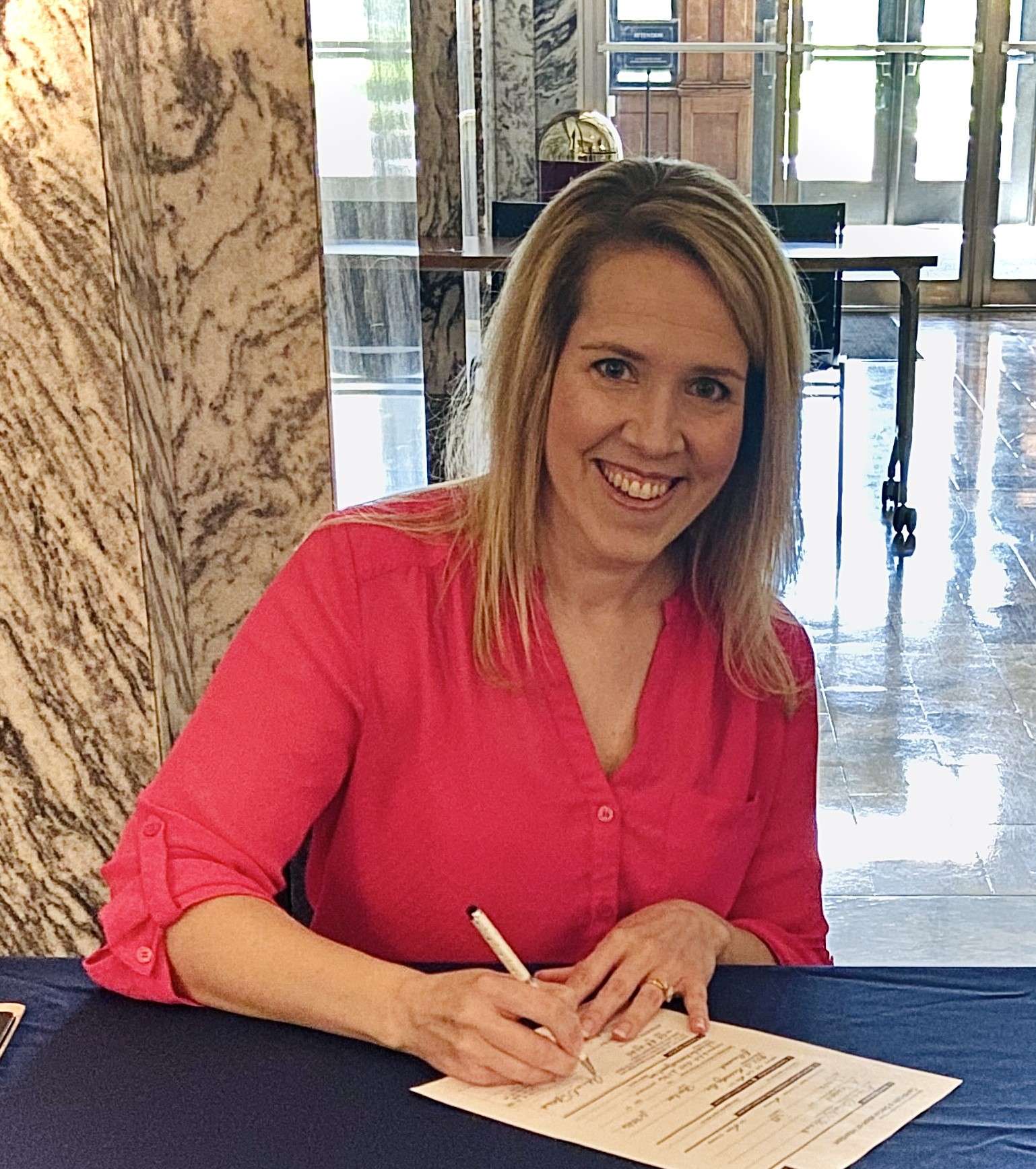 Alicia Straub has filed as a candidate for the Barton County Clerk's race.