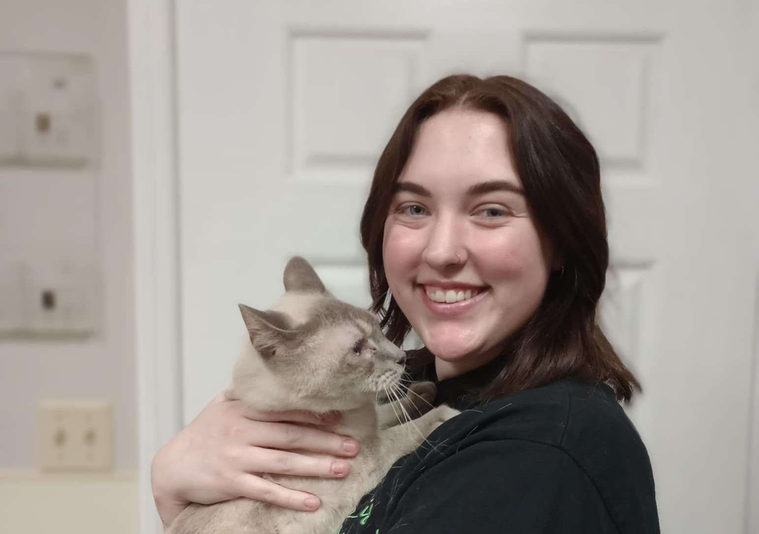 Allison McReynolds with Cosmo