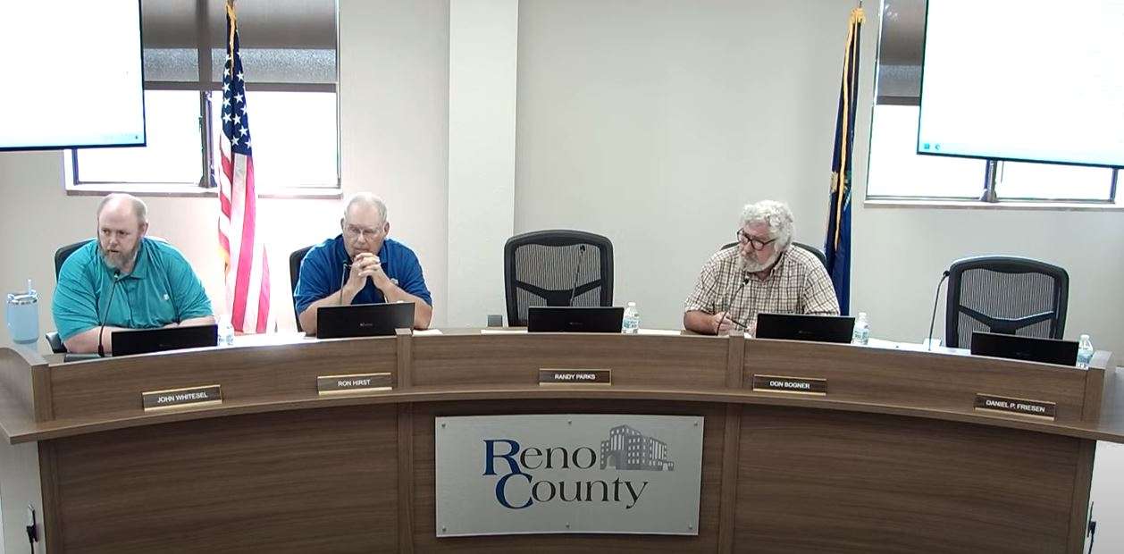 3 Commissioners on June 12, 2024